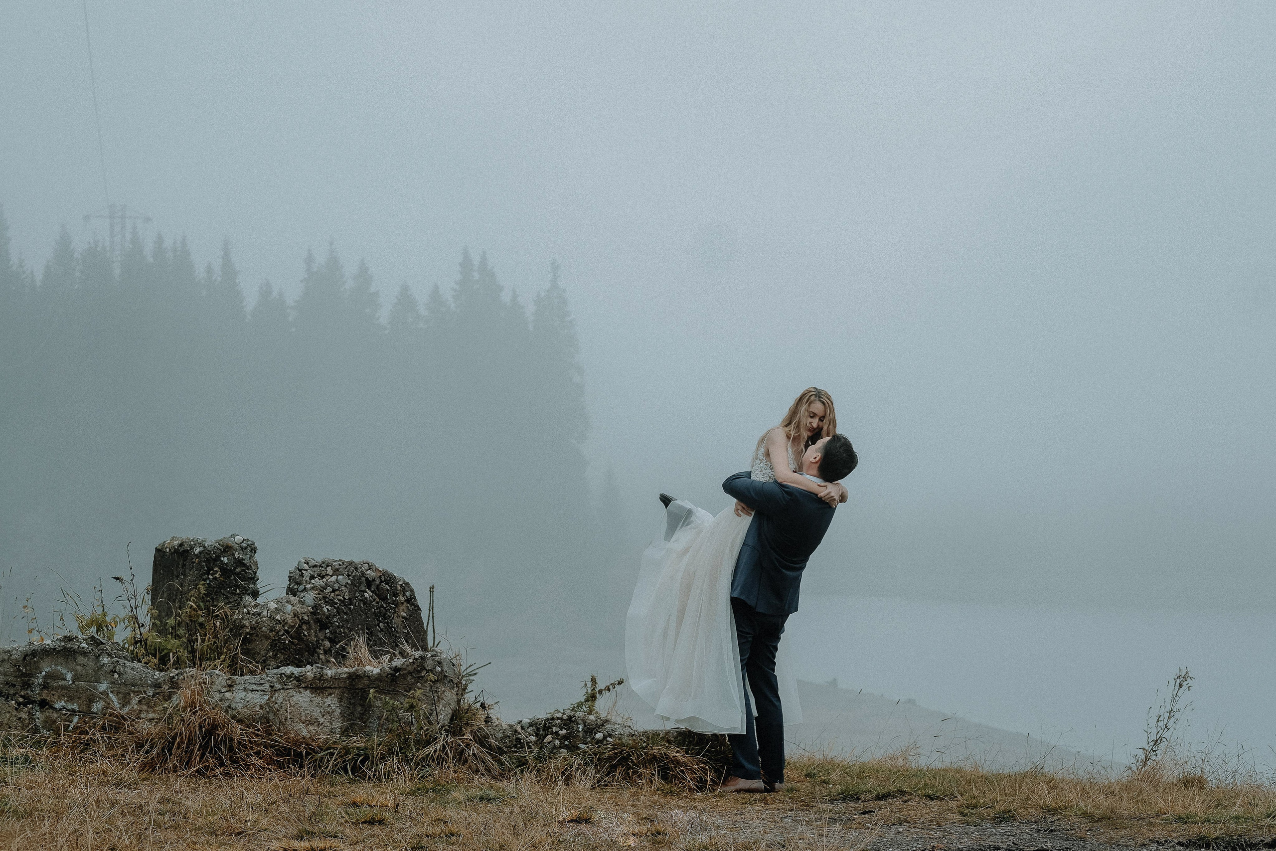 Alexandra + Calin. Hornetart