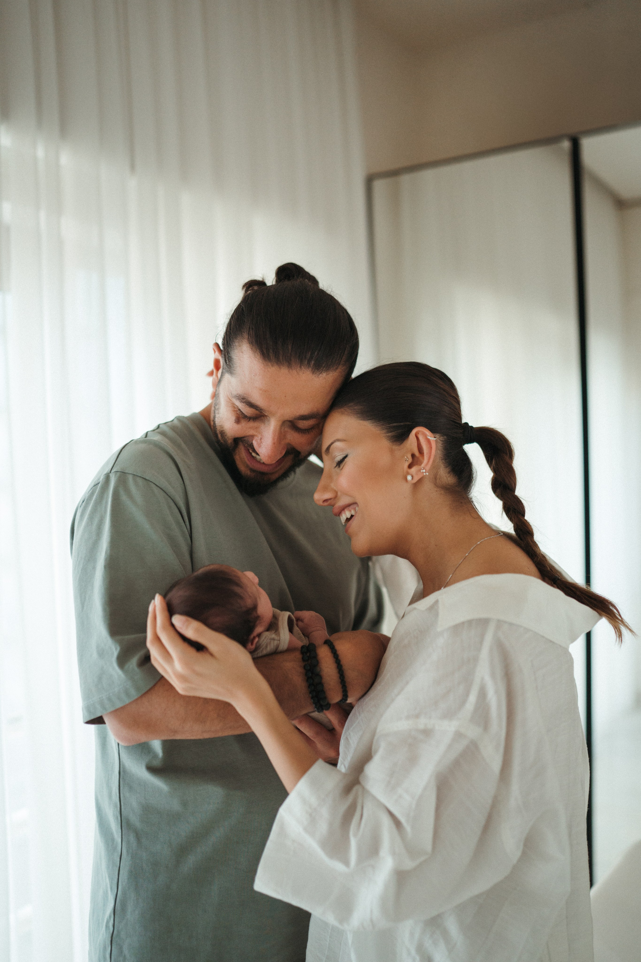 Welcome to the world Selma. Family photographer in Saudi Arabia