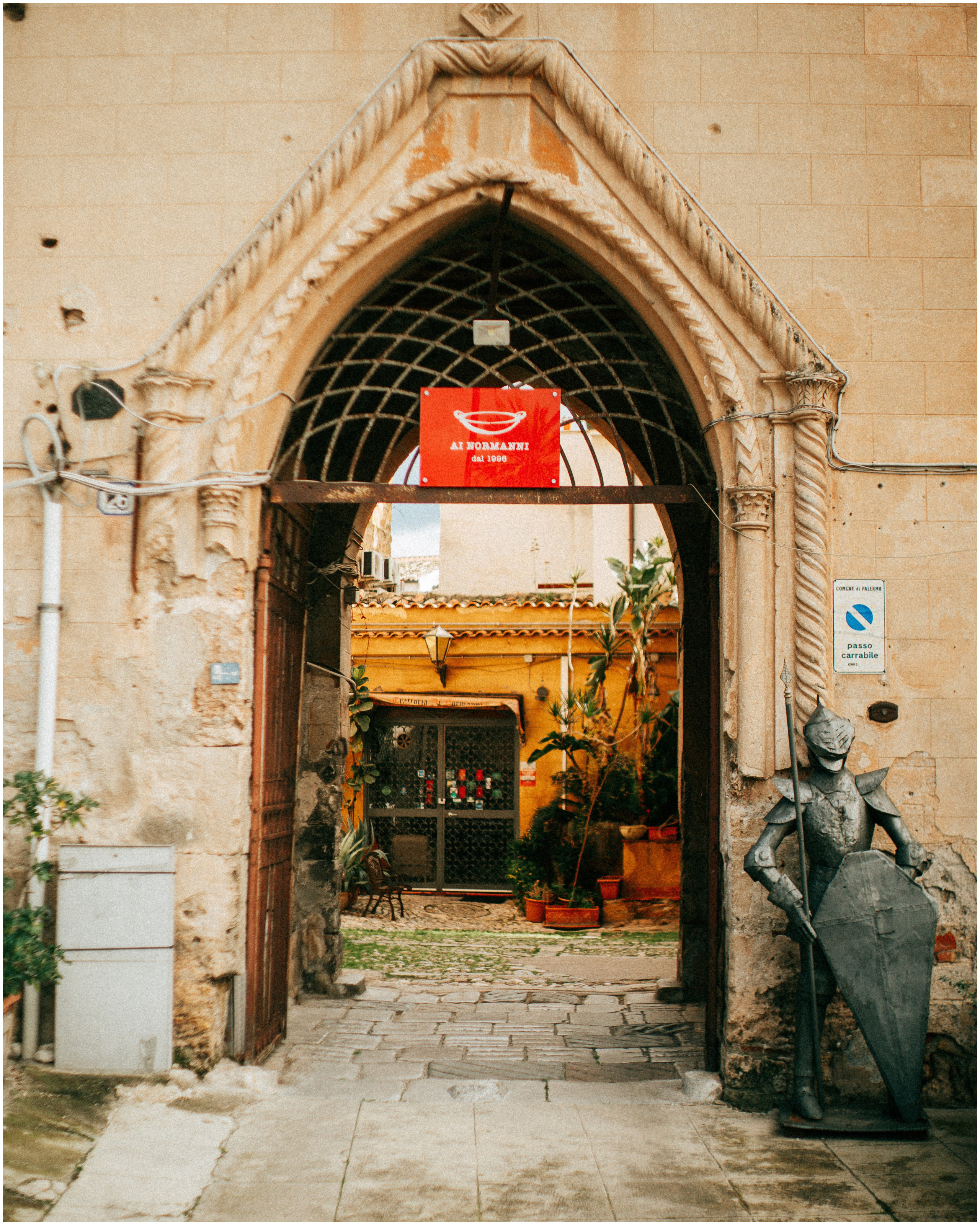 PALERMO. Photographer Inna Mendelson