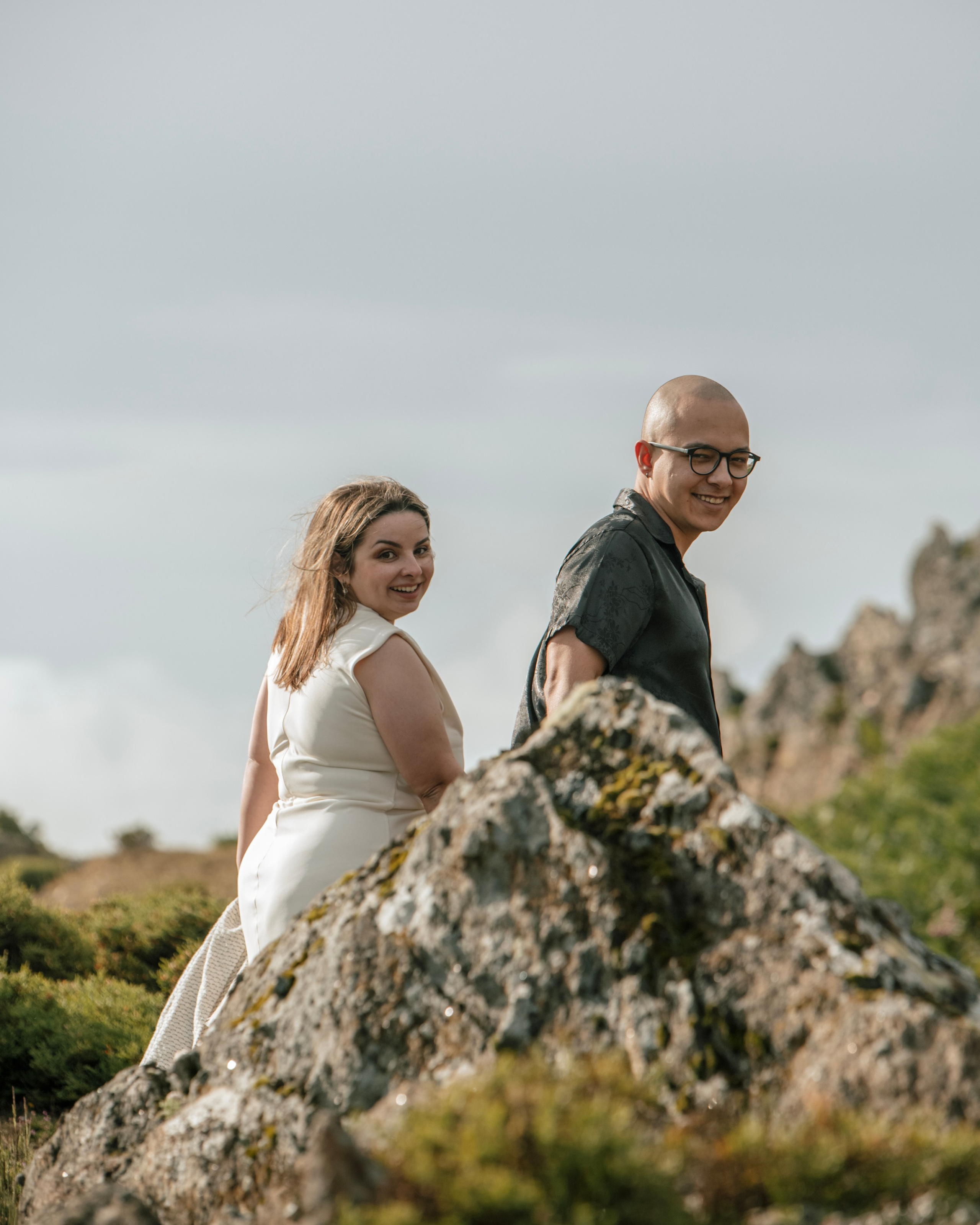 SOFIA and VALTER. Arouca. Anastasiia Antoniuk portrait, family and couple photographer, Portugal