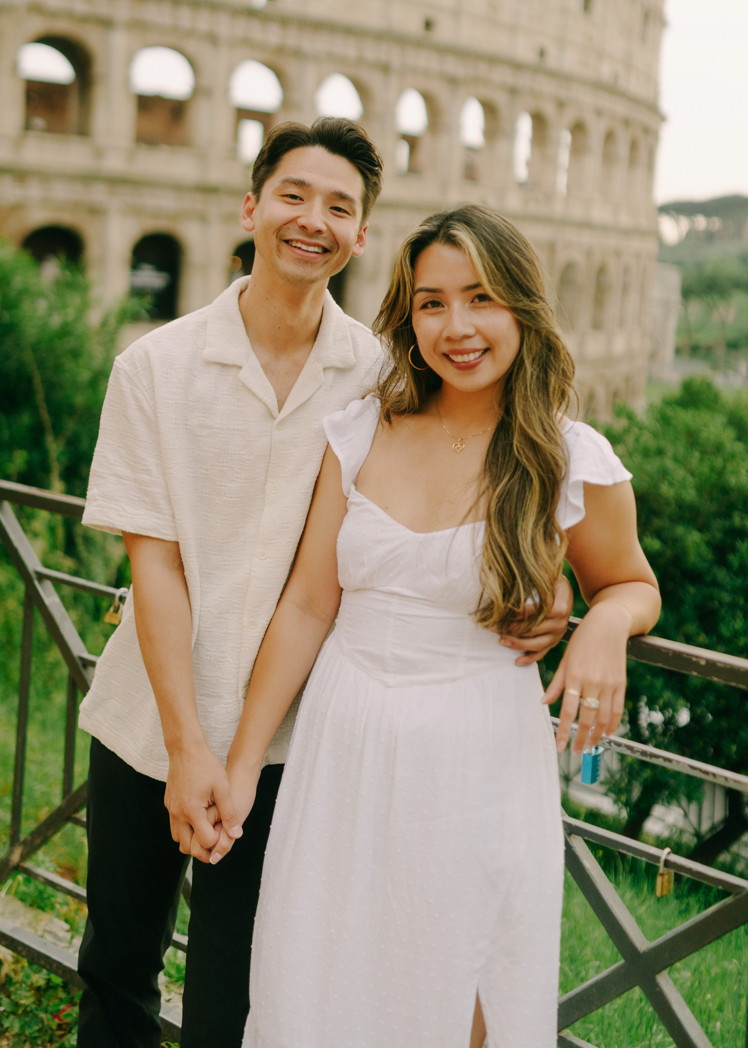 Colosseum afternoon walk. Photographer in Rome and Italy. Stas Varych