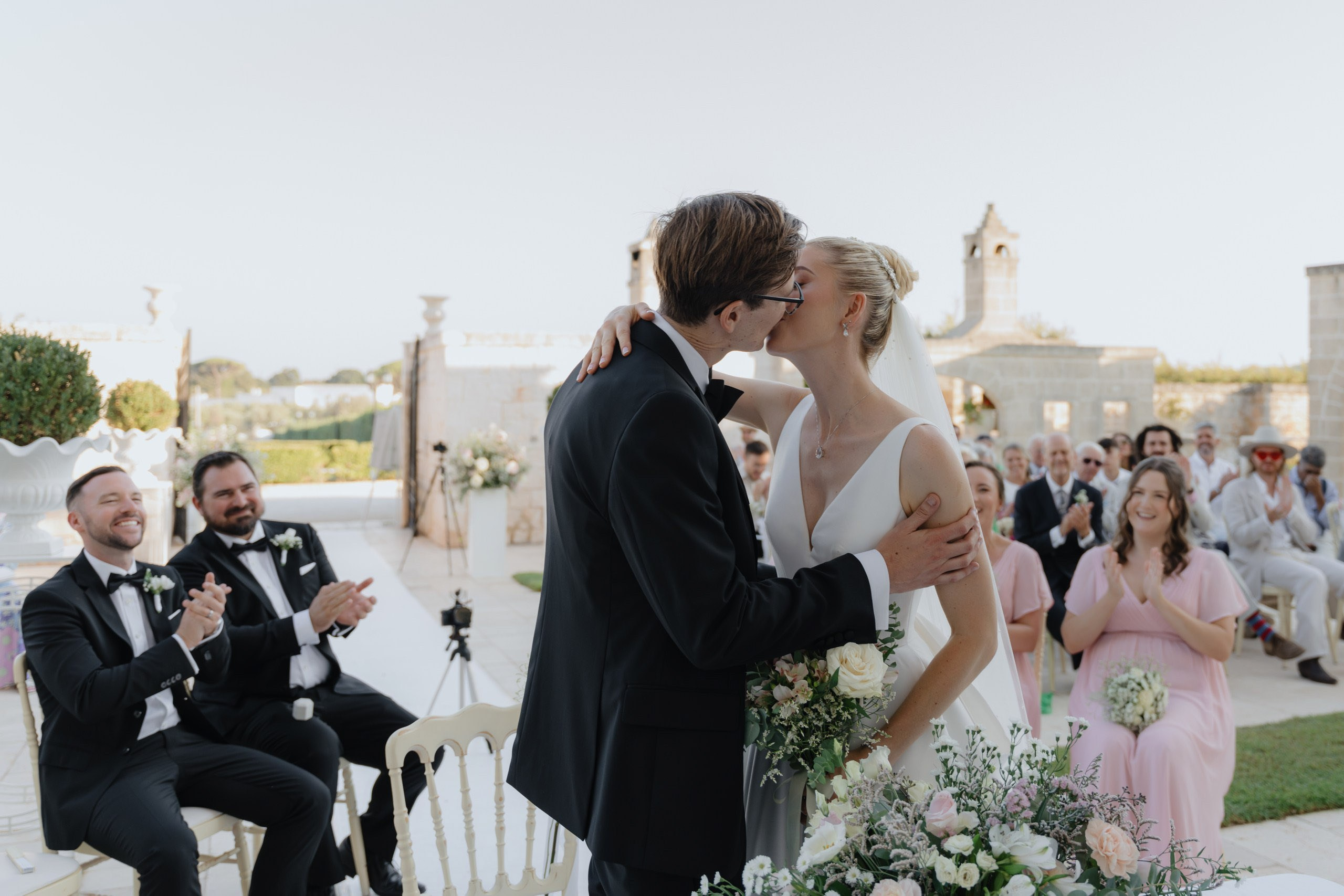 Masseria Traetta Wedding in Ostuni, Italy | August Luxury Celebration. London Wedding Photographer | Engagement & Proposal Photography by Natasha Ferreira