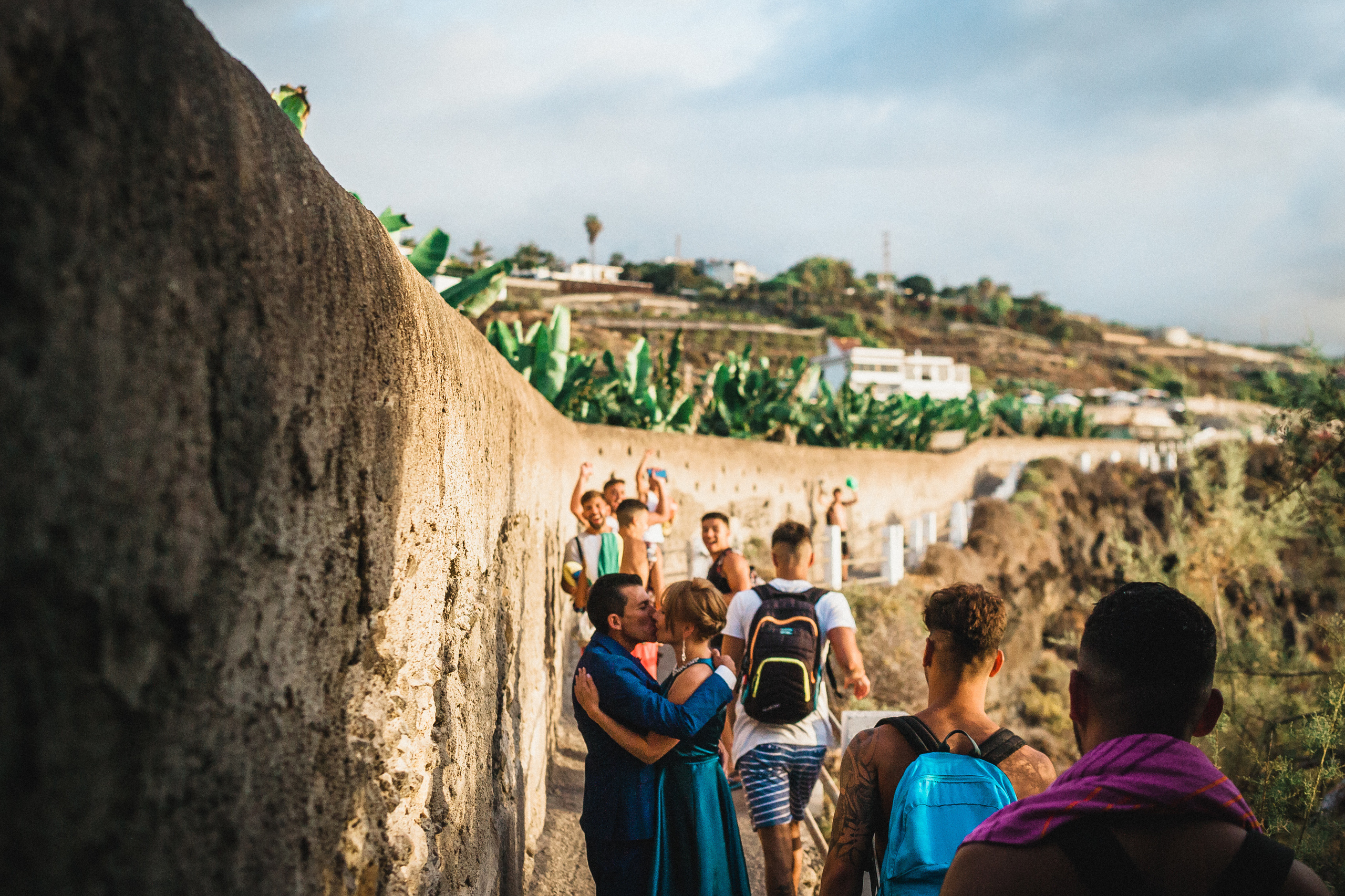 Wedding photoshoot Tenerife. Photographer Tenerife Edgar Zubarev