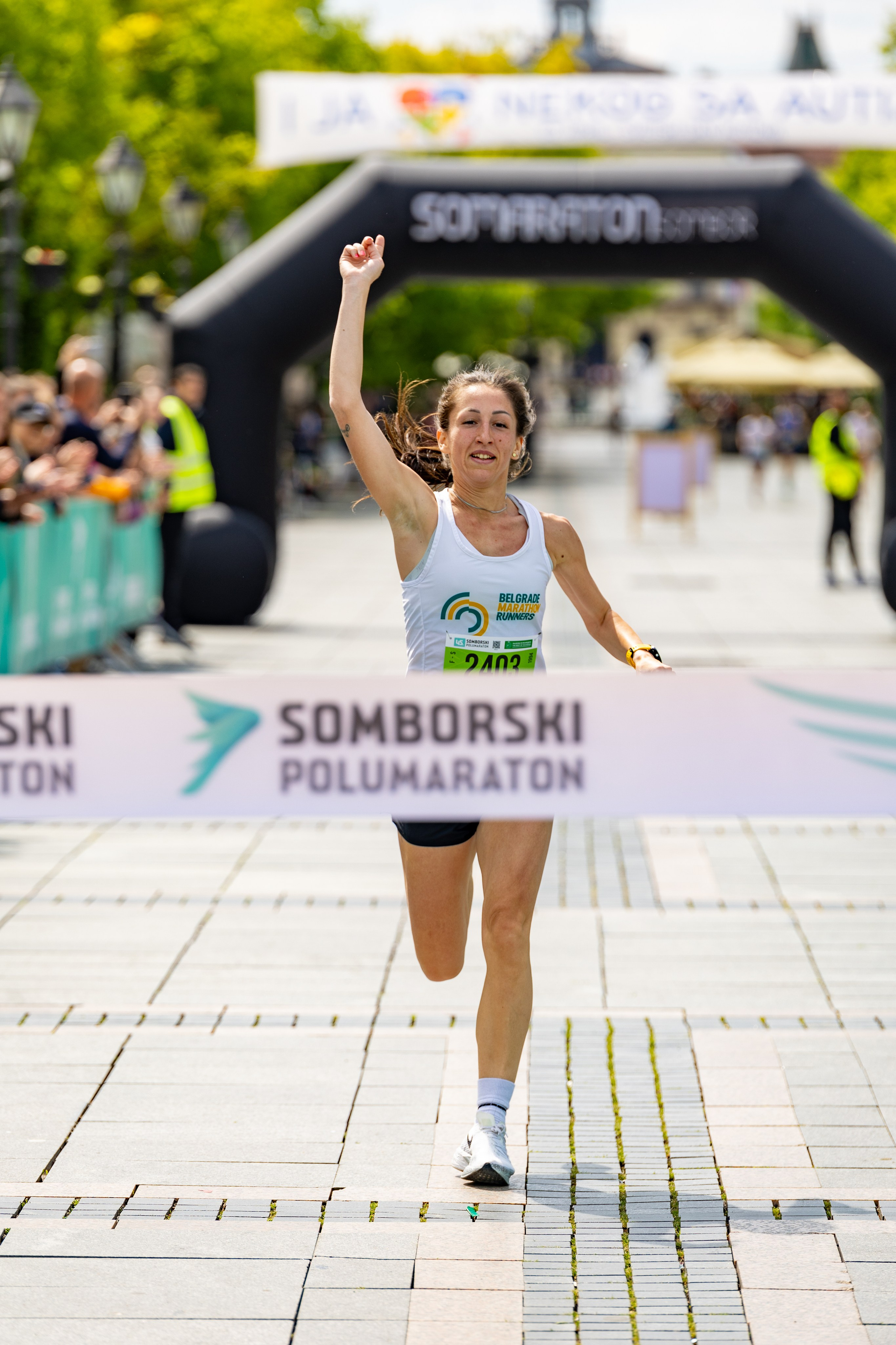 Somborski Maraton u saradnji sa Eventlens-om. Fotograf Ivan Grubački