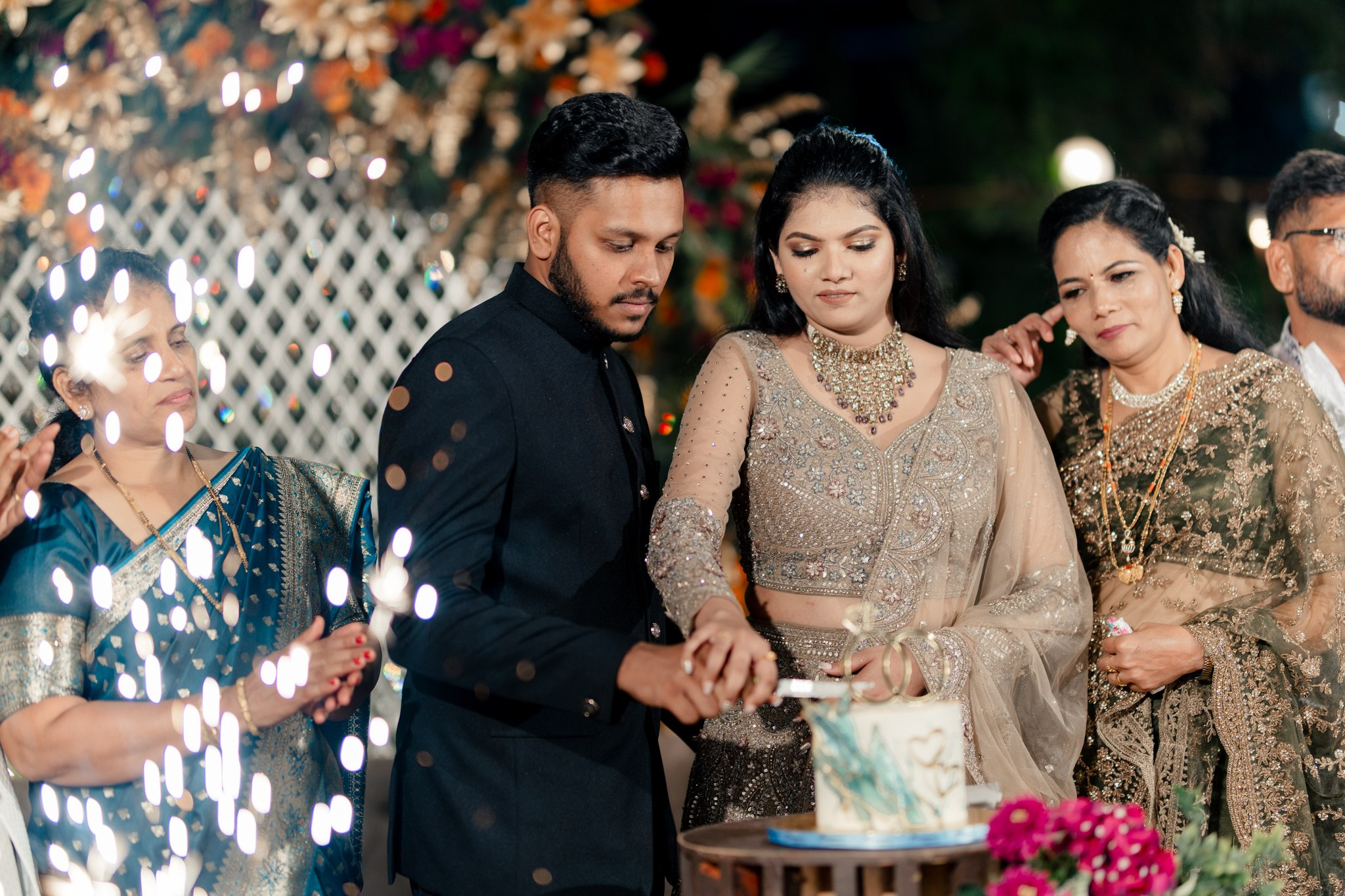 Rohan and Caroline. Joel Fernandes — Candid wedding photographer