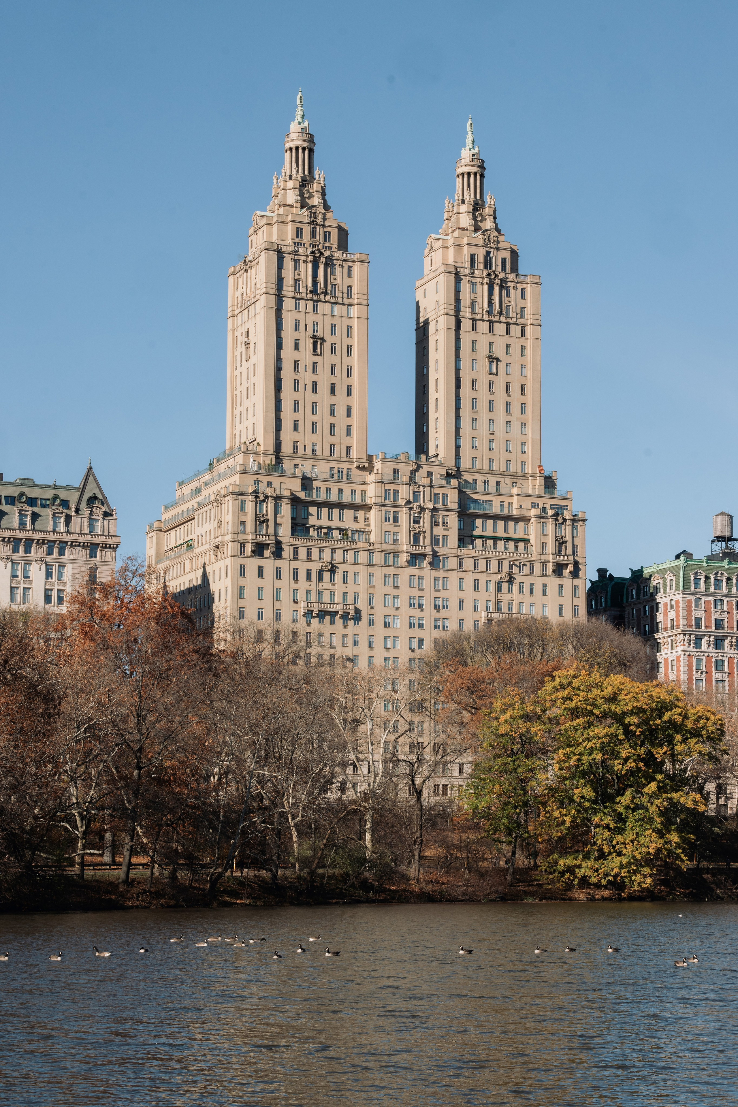 Marina and Mina | Central Park Engagement Session