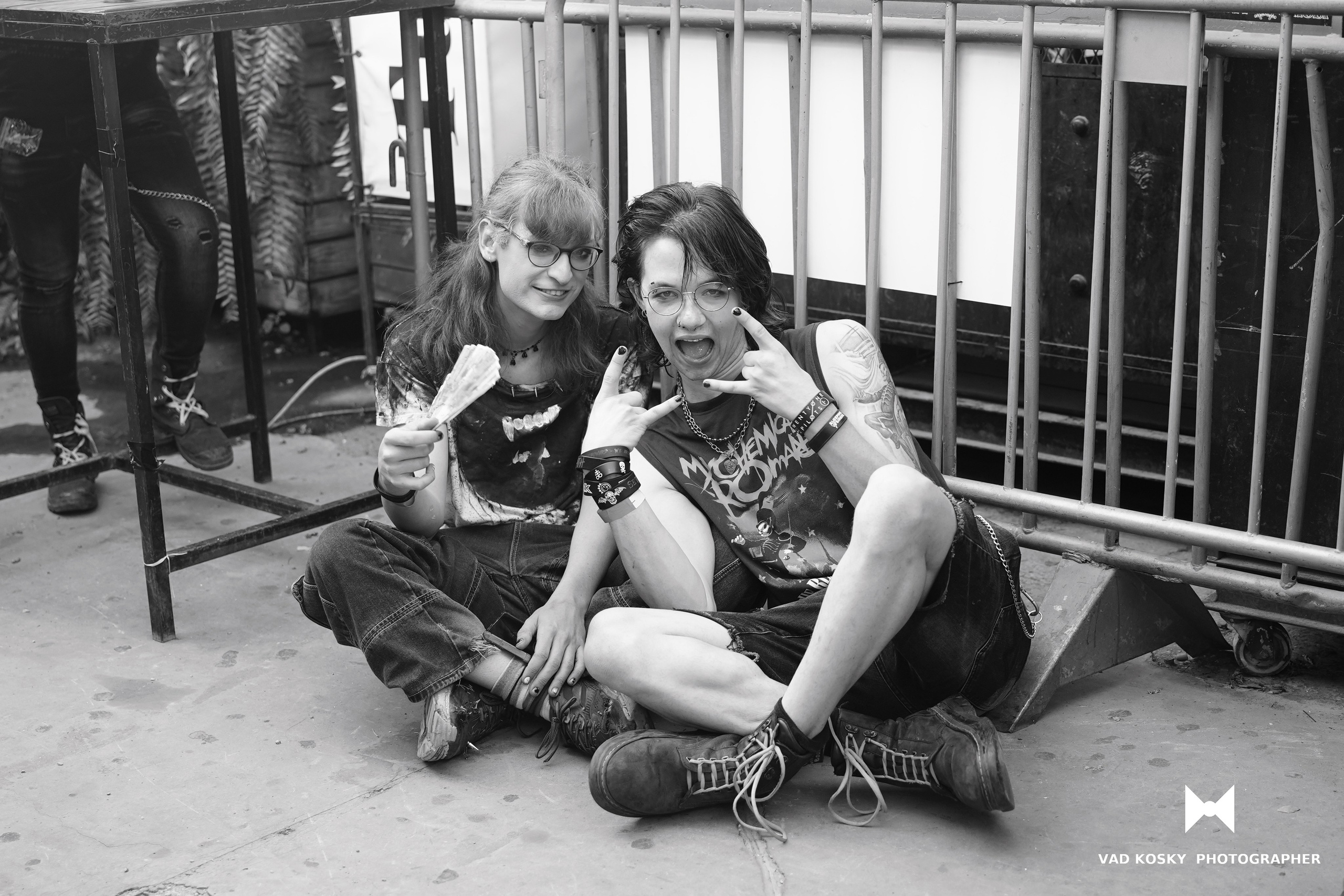 Concerts aren’t just about the music — they’re about people. Vad Kosky Photographer