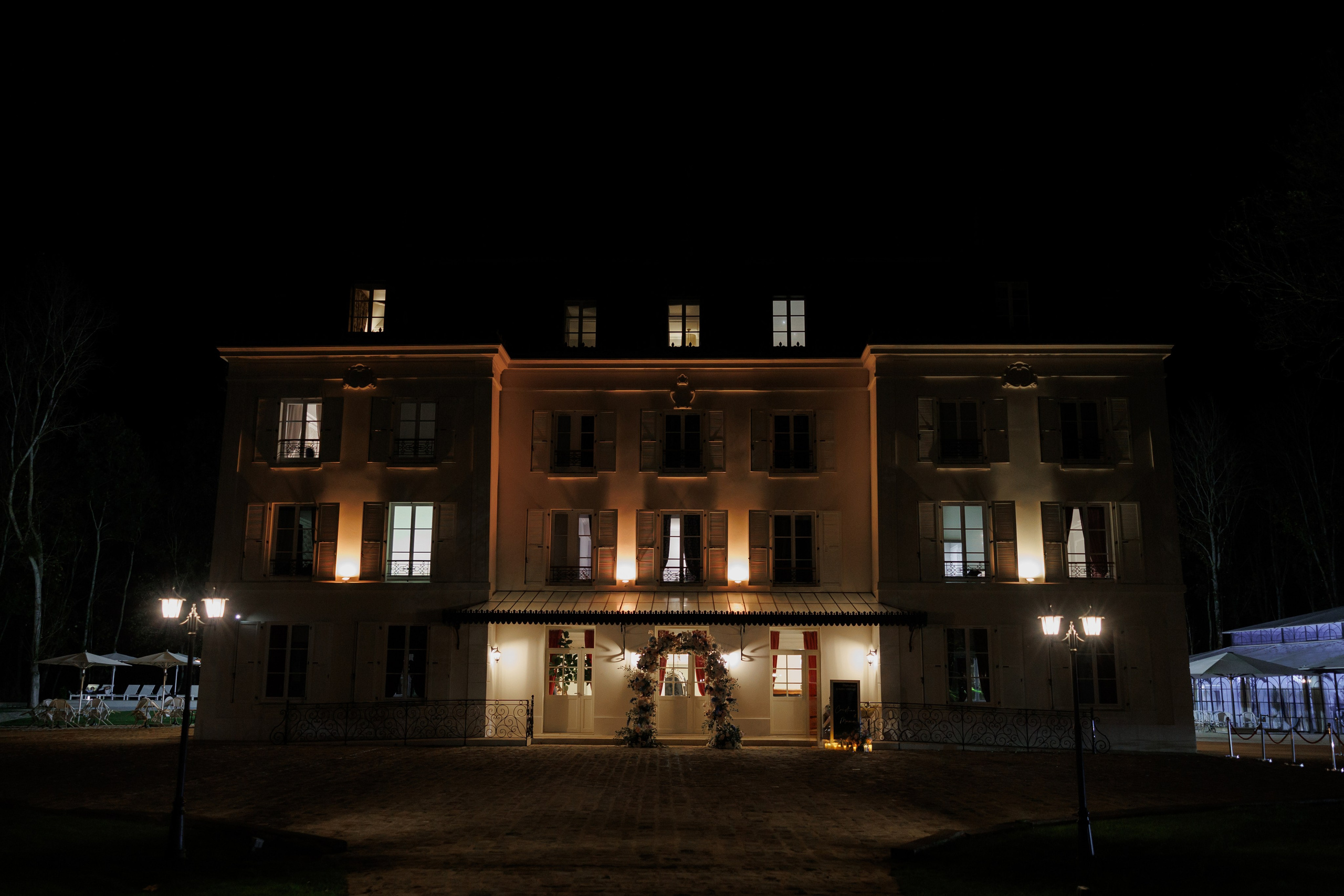 Château des Hauts de Provins, Cristina & Maxim