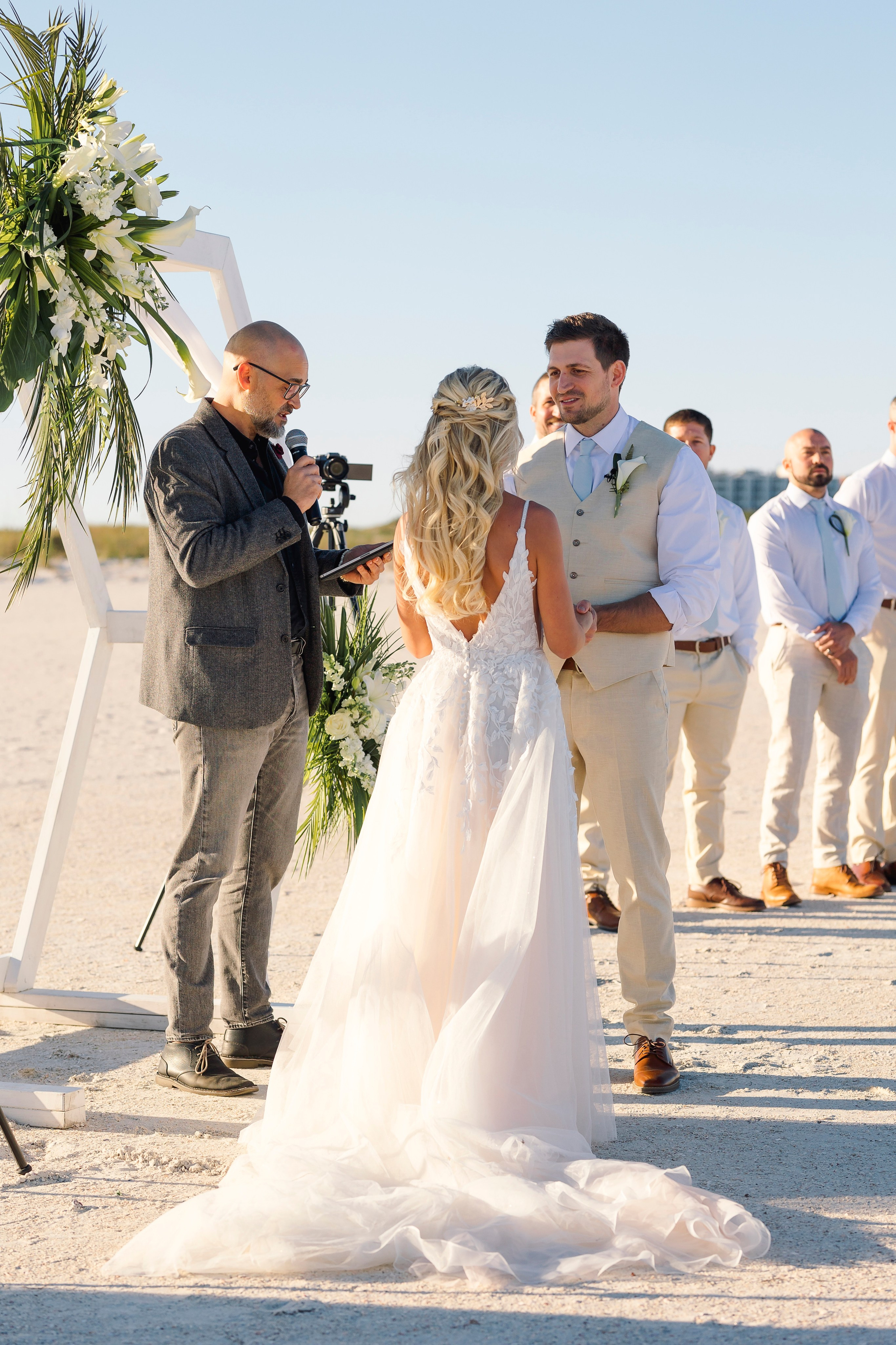 M&L. Wedding photographer in Florida