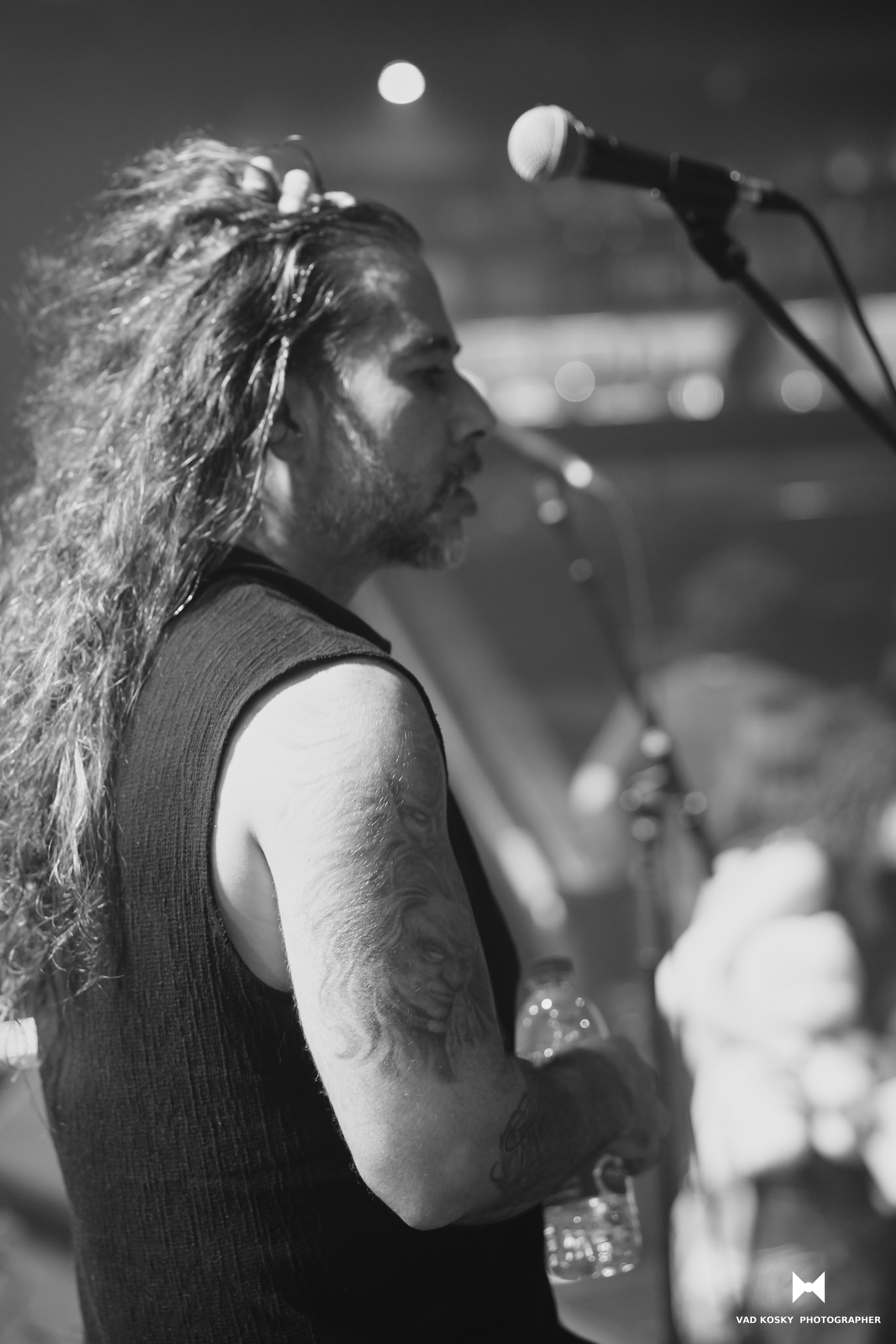 Roy Star & Group — Nirvana tribut TLV Grey club. Vad Kosky Photographer