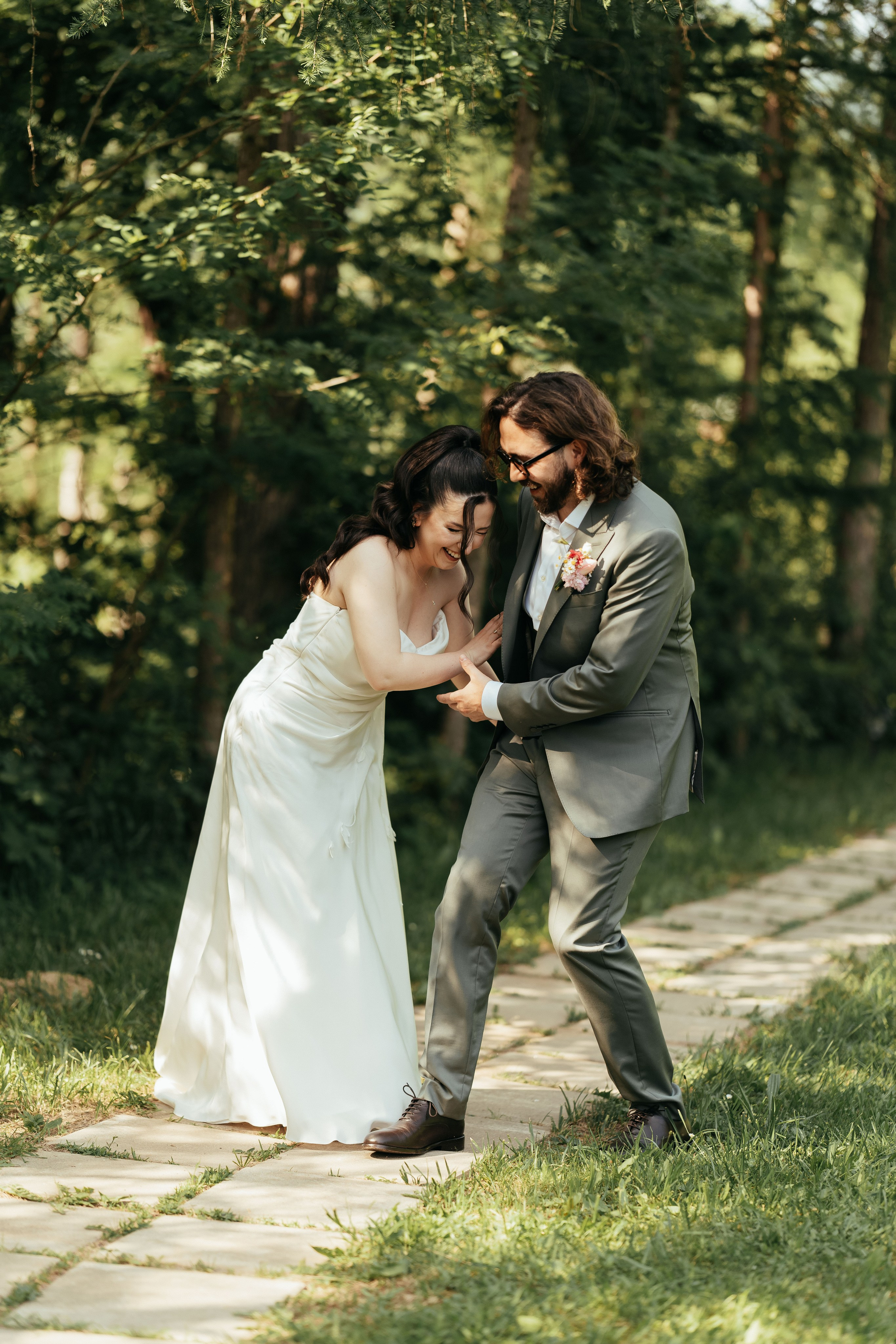 Paul & Roxana. MG Photo | Film