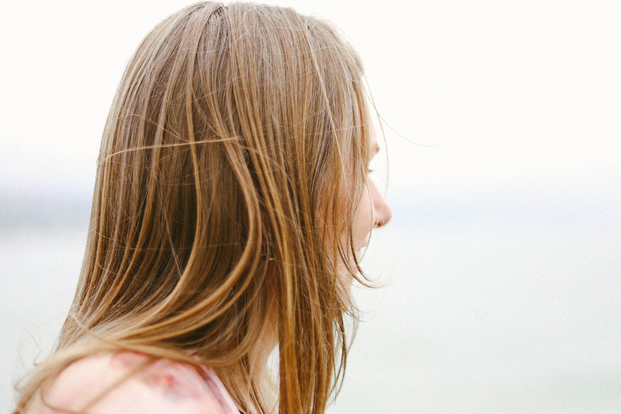 Katya near the lighthouse. Victoria Dini. Art photography in London / Folkestone, UK
