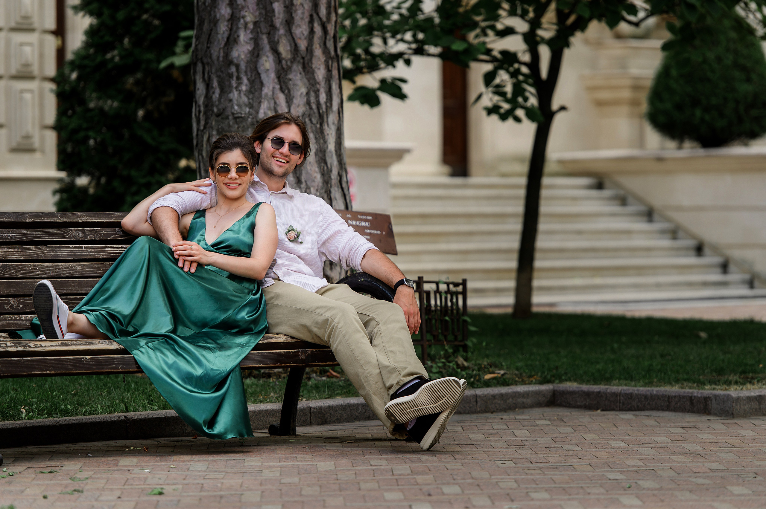 Daria & Yiurii Odessa. Wedding photographer from Moldova Alexey Chipchiu