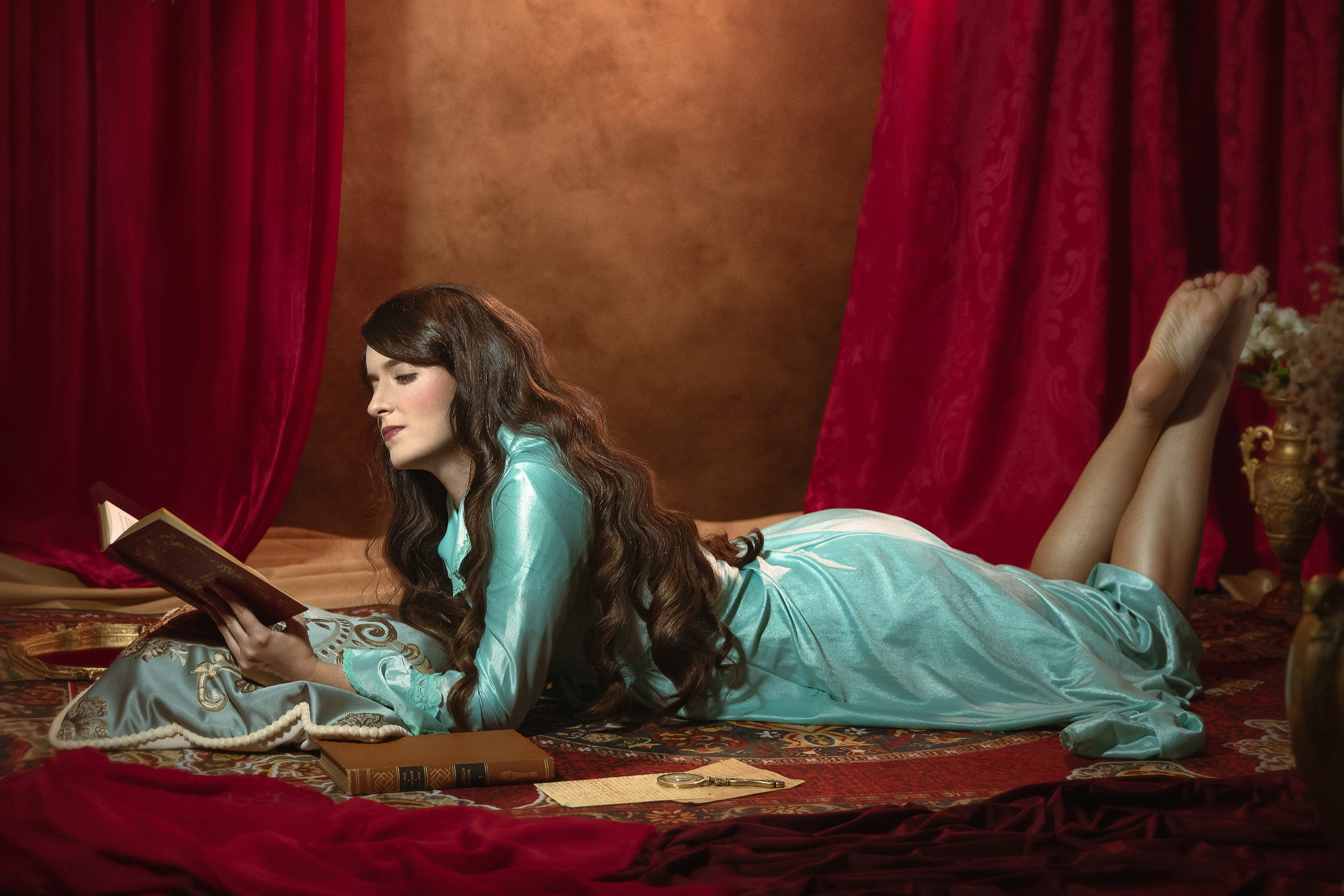 Ensaio Estilo Pintura Barroca | Fine Art. Fotógrafa em são paulo — Fotos Autênticas