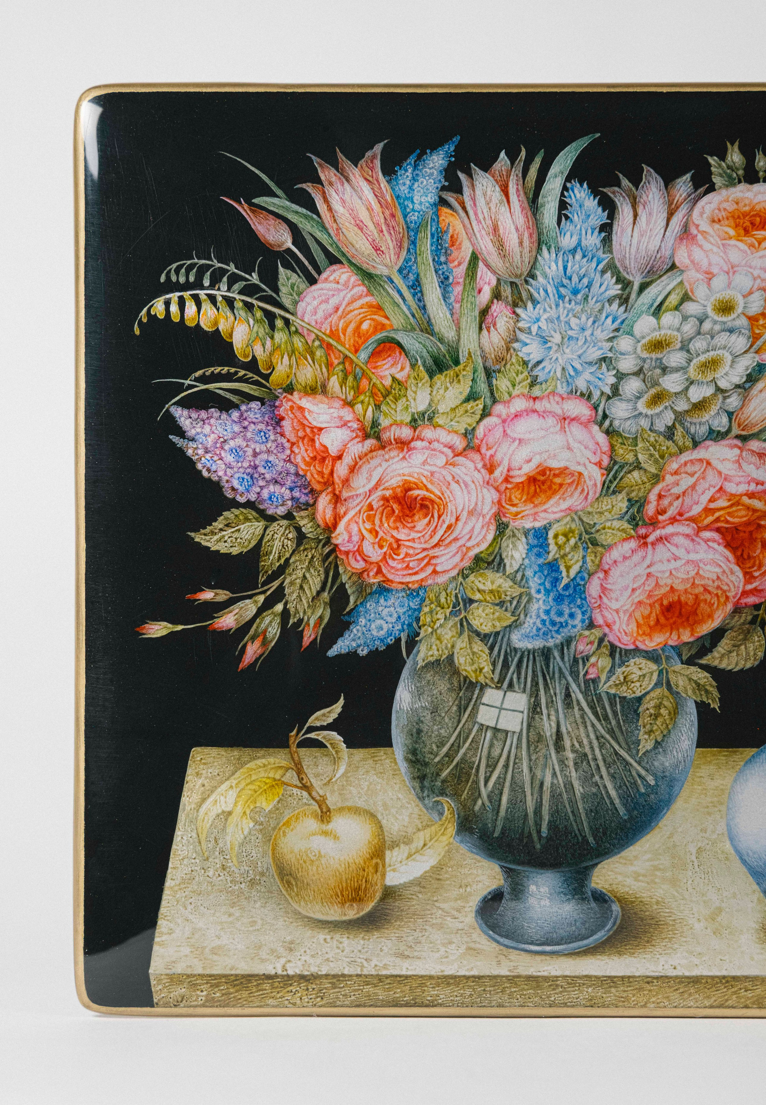 Still Life with Roses. Marina Rogatova
