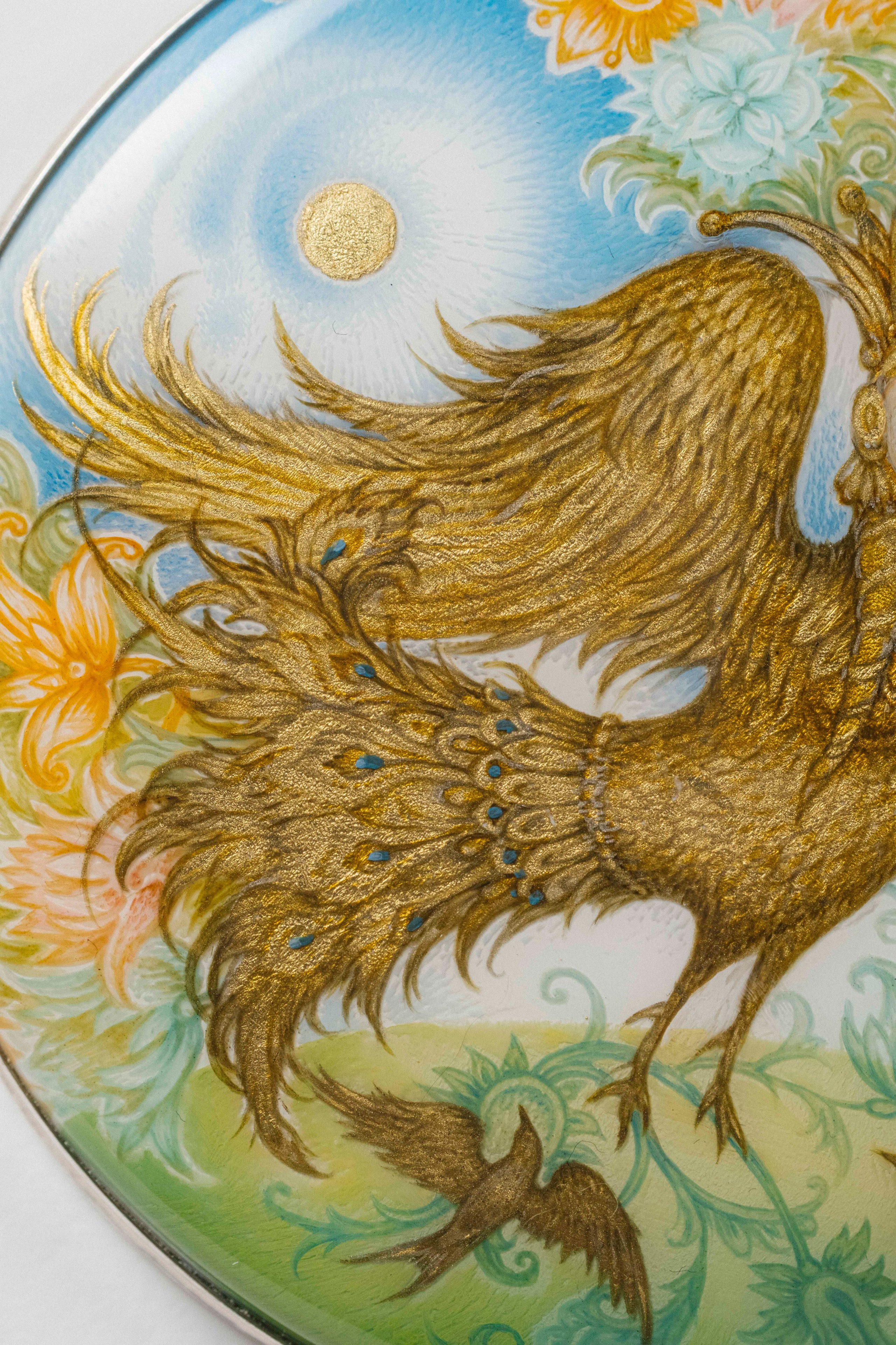Bird of Happiness. Marina Rogatova
