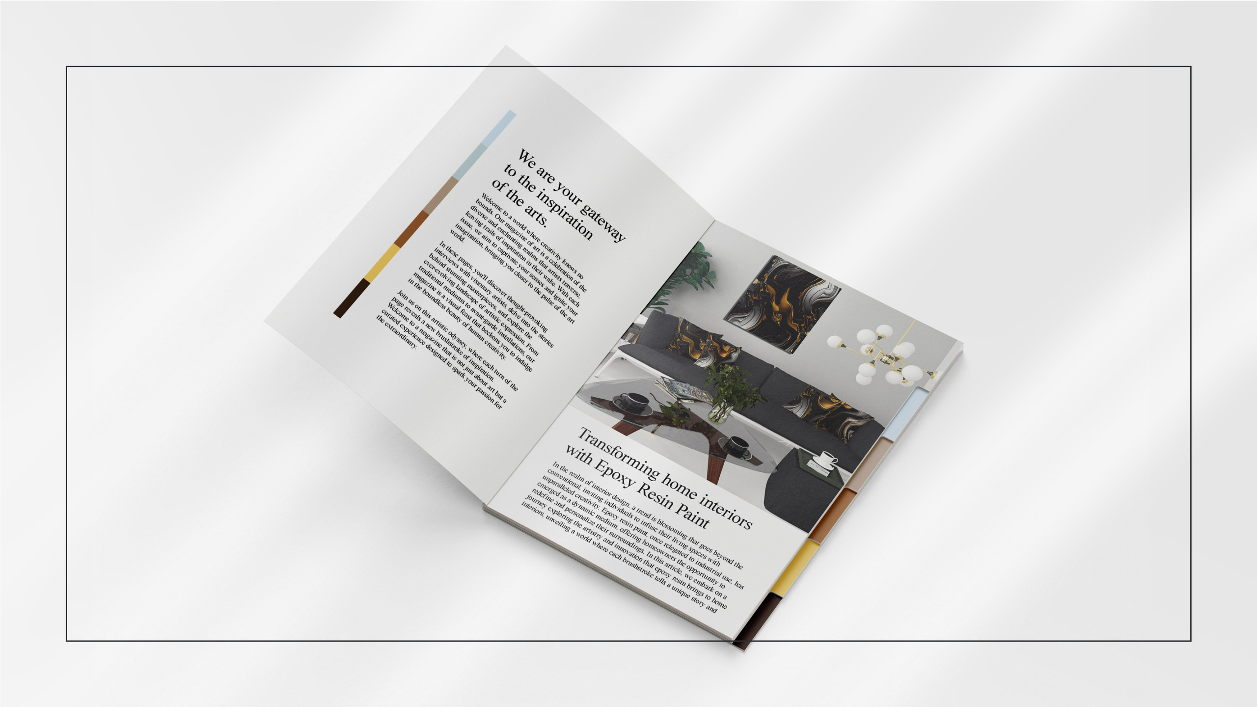 Advertising campaign. Vasyl Grygorchuk: Photography & Graphic Design