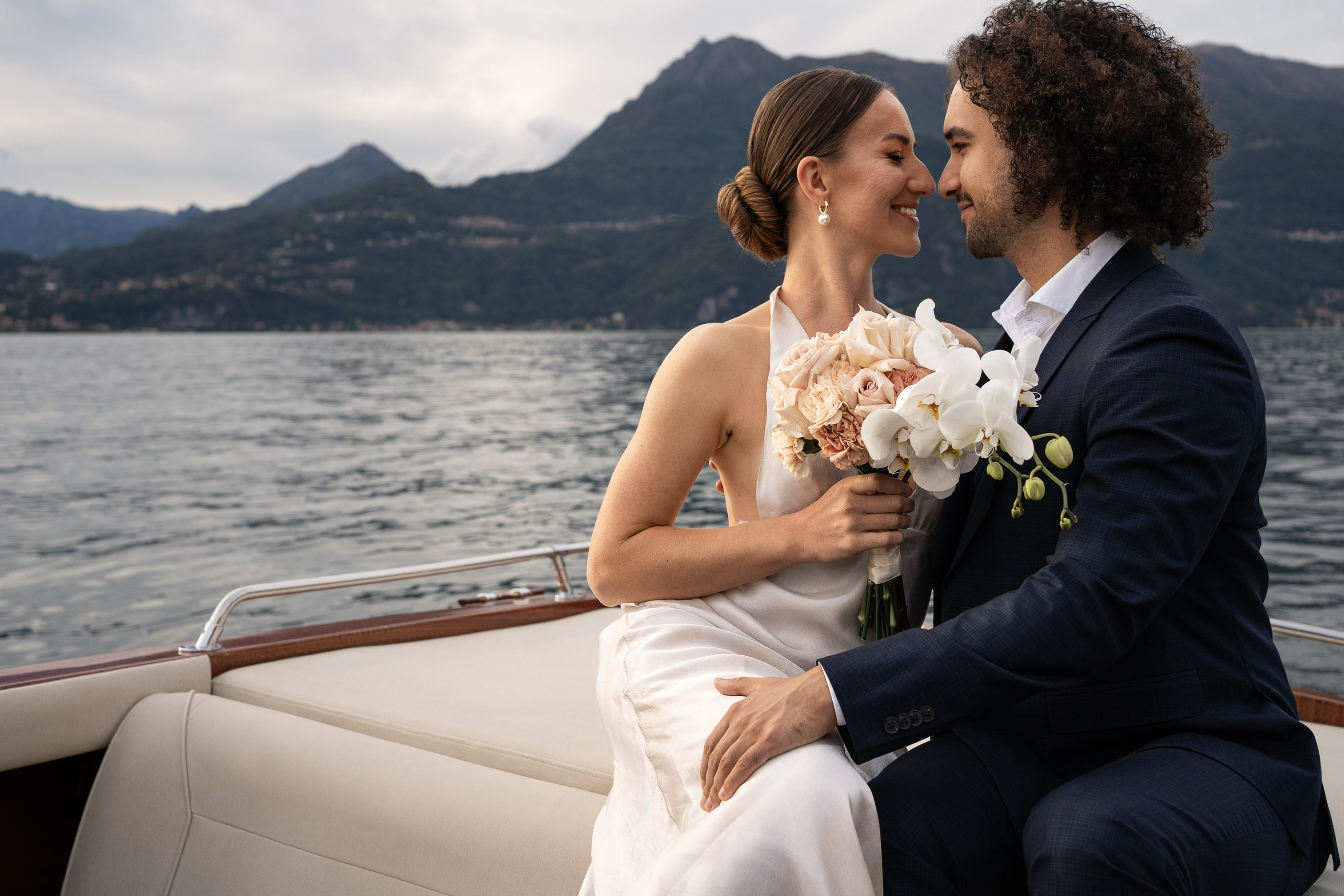 Marianna & Lucas. Elopement in Varenna. Aleksandra Lansoni