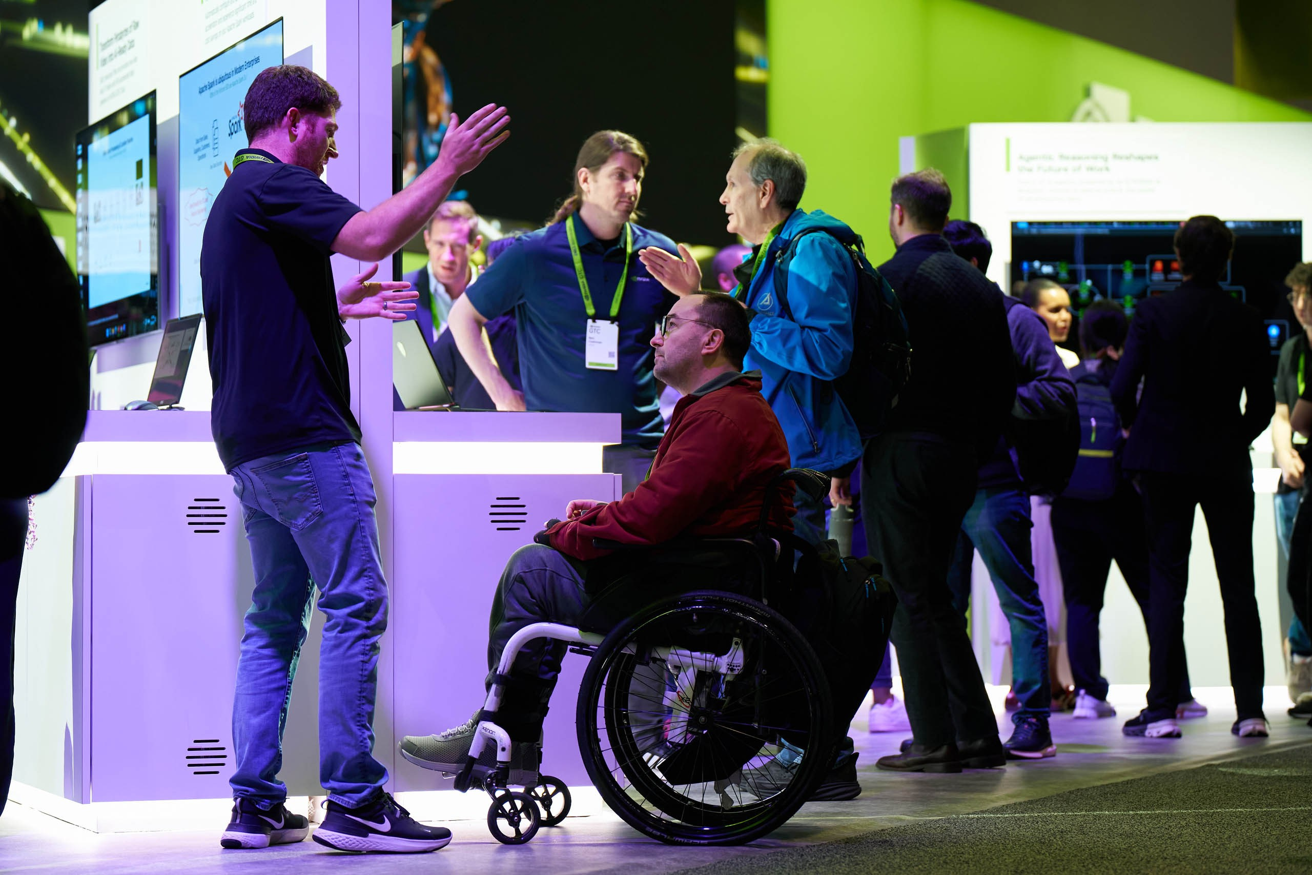 NVIDIA GTC Event Photography | Bay Area Life. Bay Area Life | Event, Wedding & Commercial Photography Agency