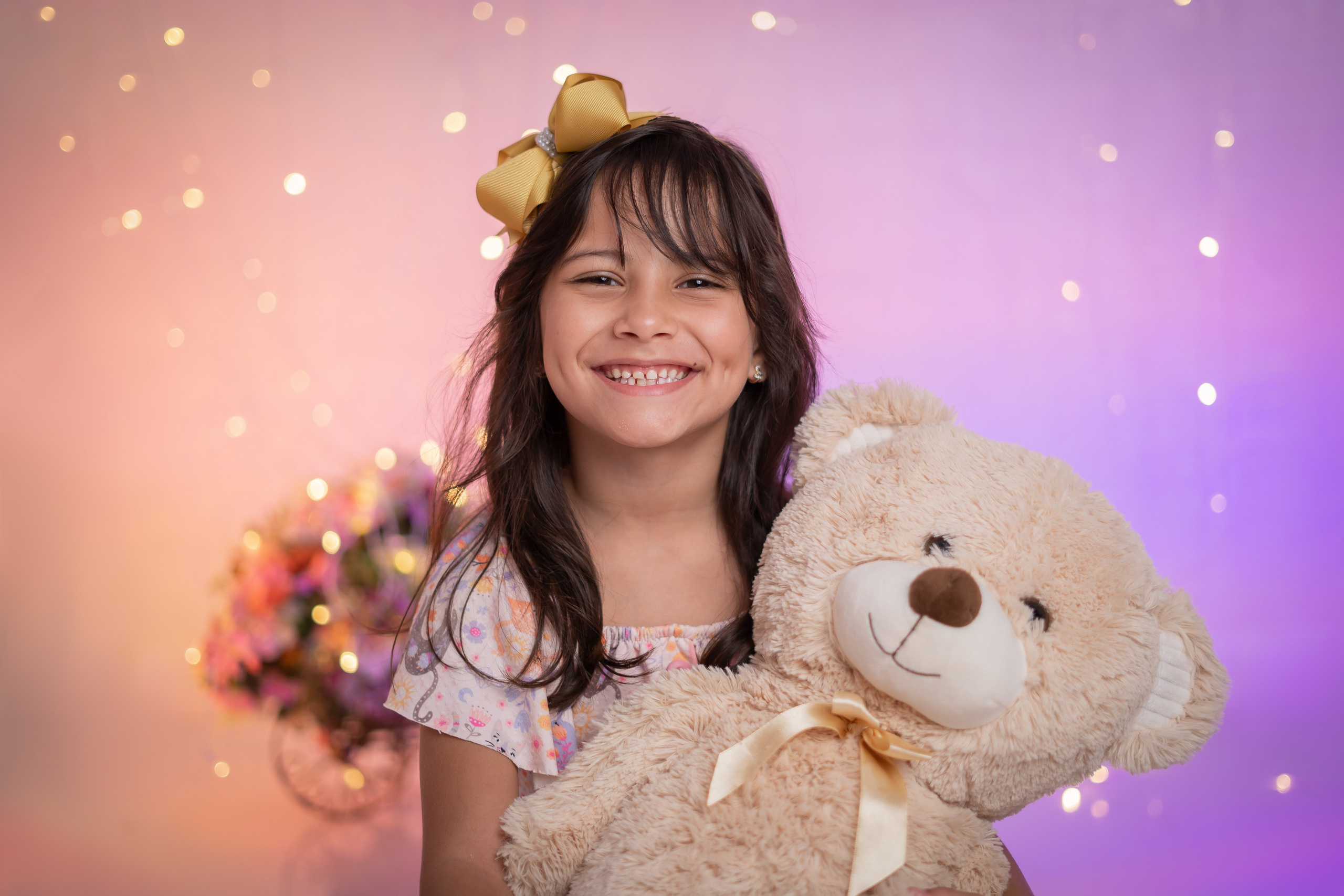 Alice — 6 anos. Robson Colaço