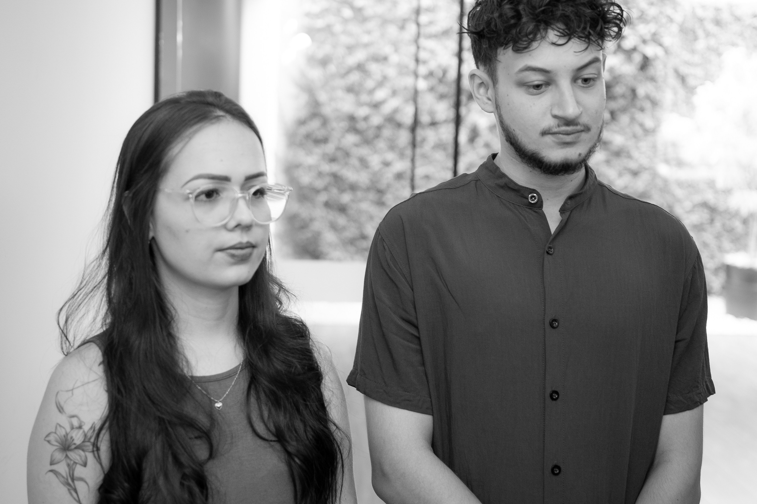 João & Bárbara. Robson Colaço