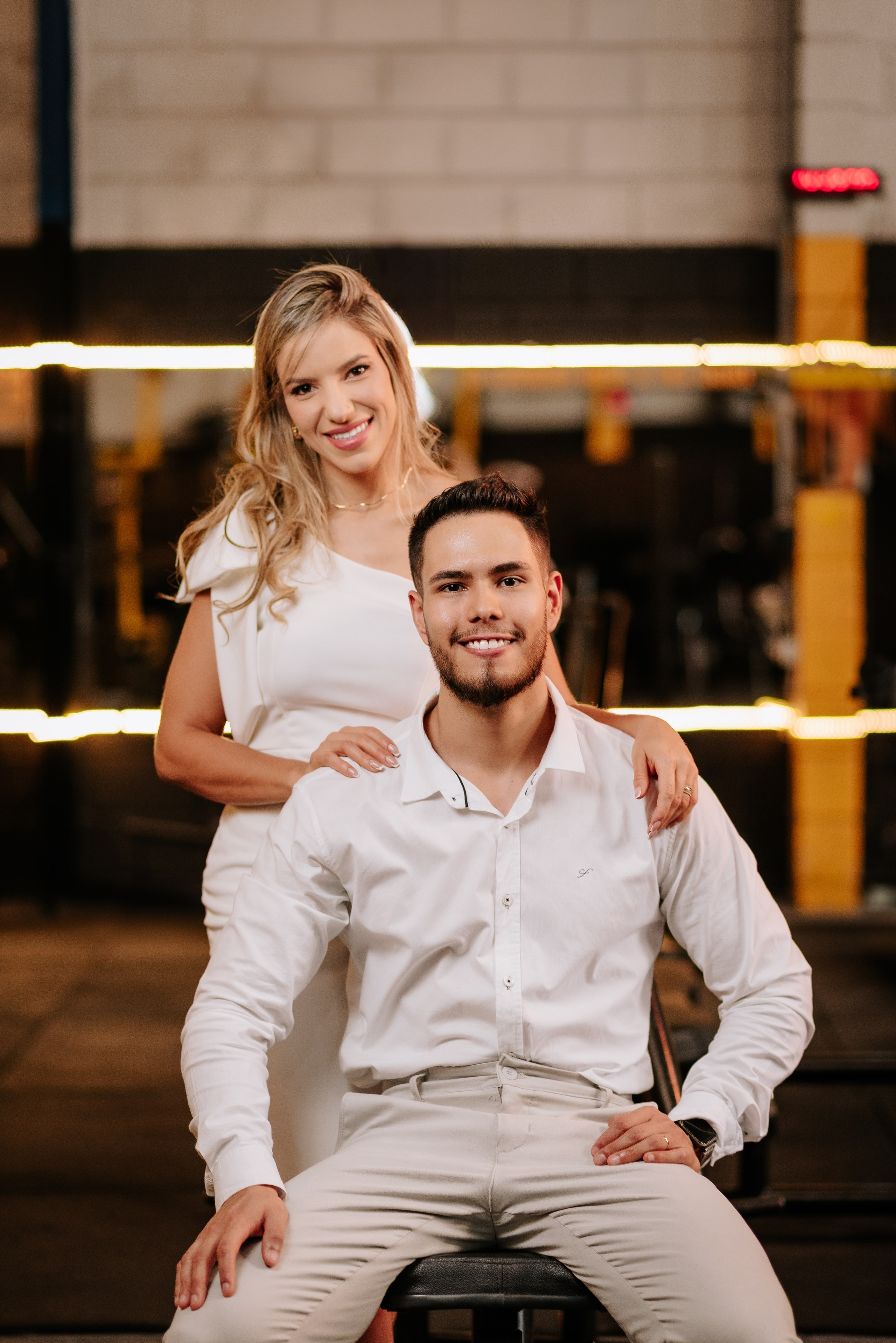 Calita & Guilherme — Academia Evolution / Bauru SP. Robson Colaço