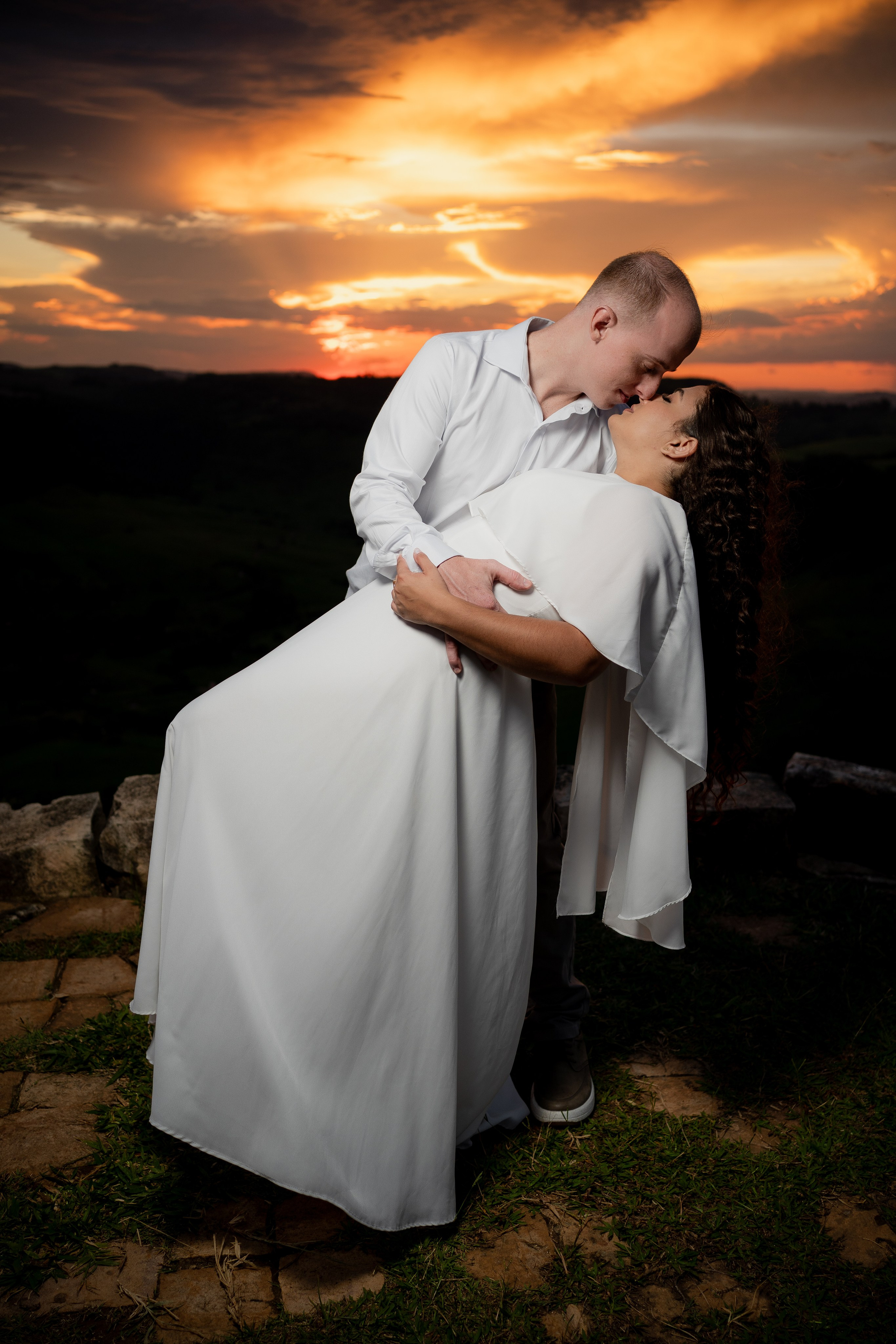 Ana Luiza & Giovani. Robson Colaço
