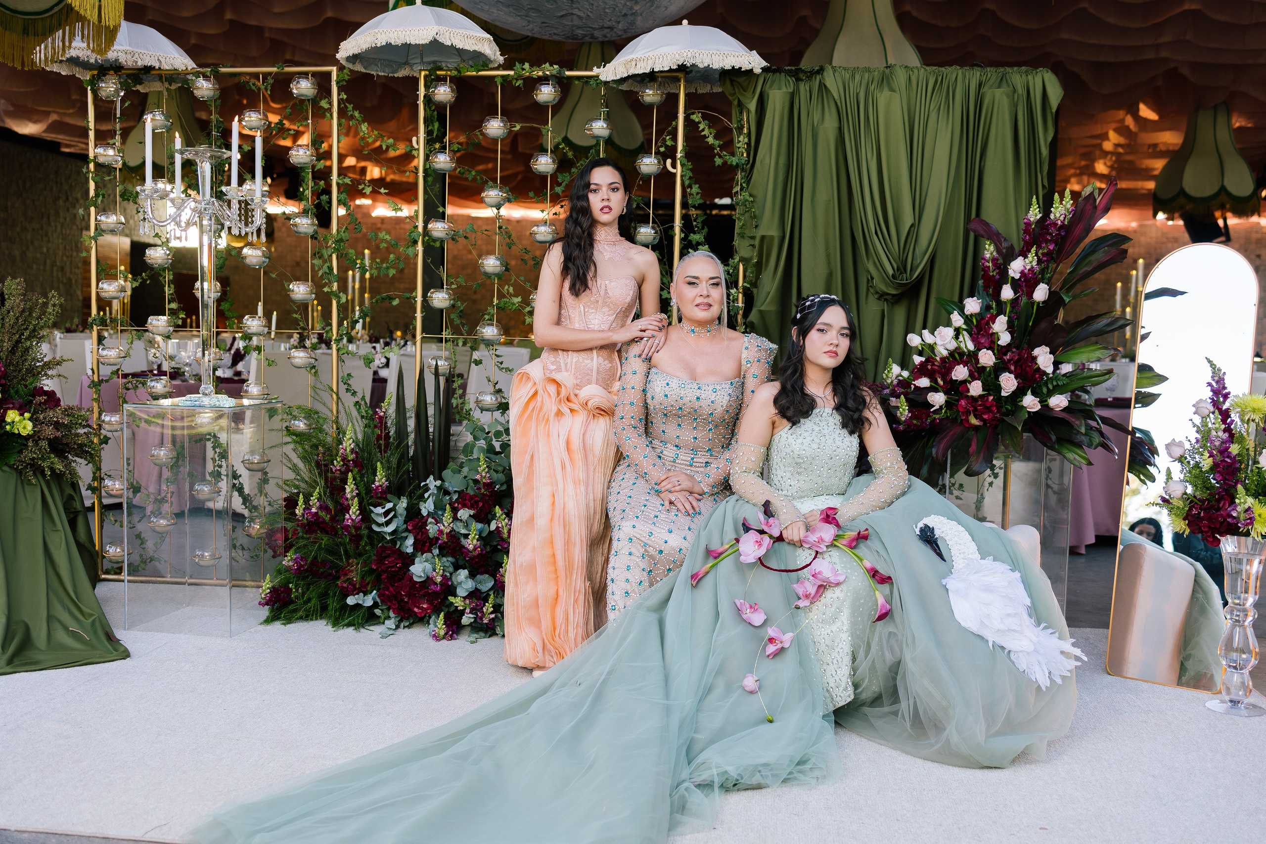 XV Luna. Wedding Photographer Ruth Preciado