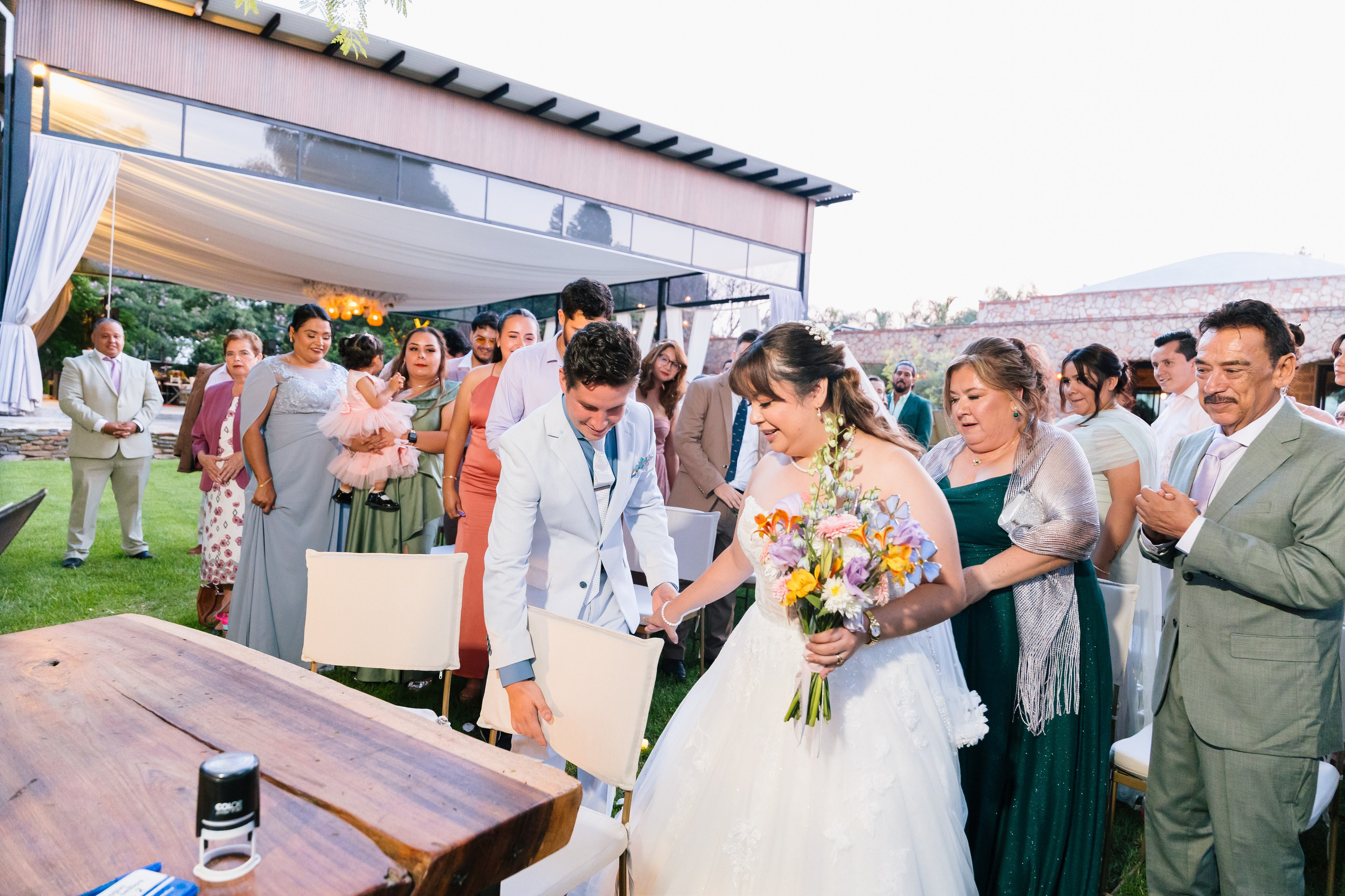 Athzi y Marco. Wedding Photographer Ruth Preciado