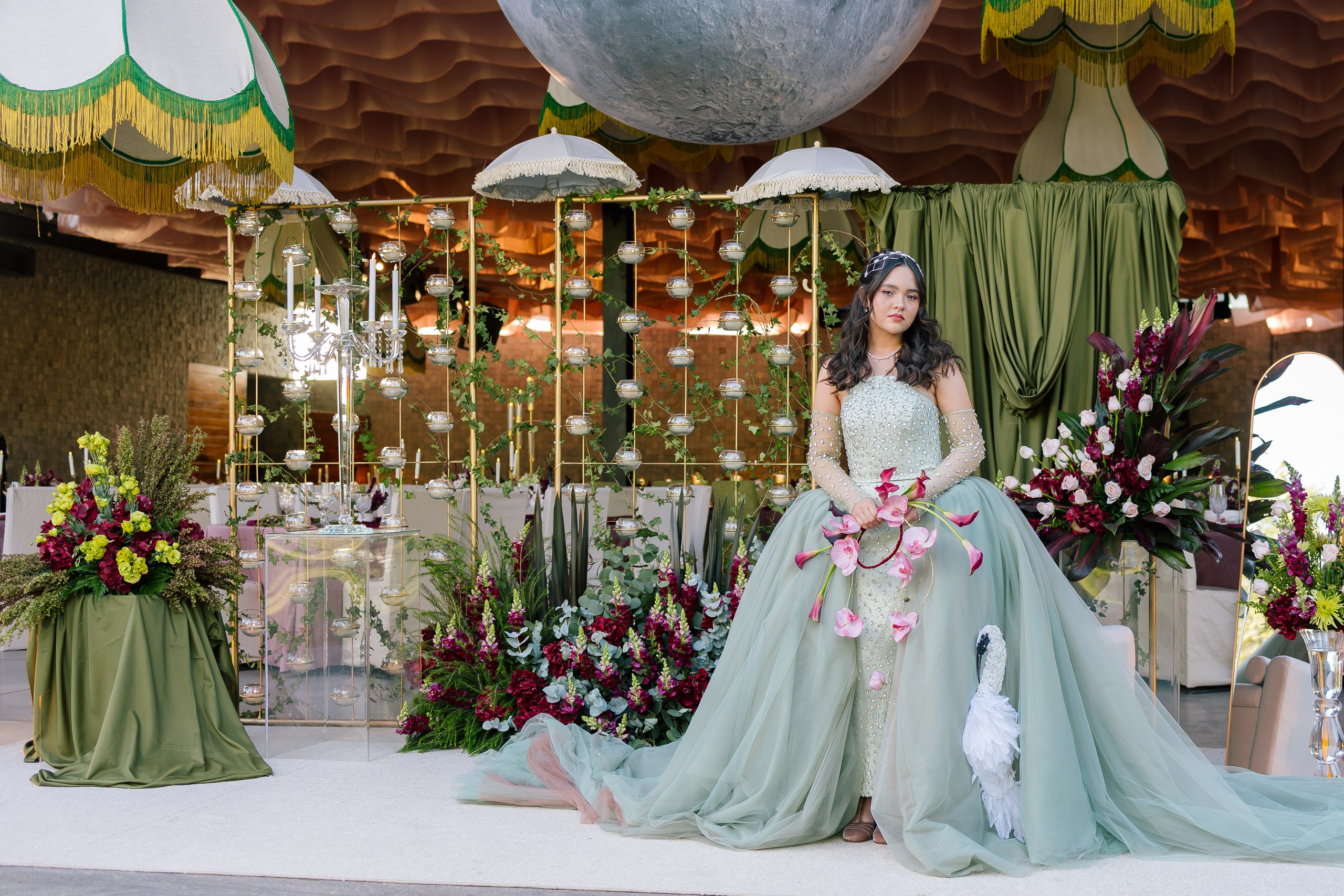 XV Luna. Wedding Photographer Ruth Preciado