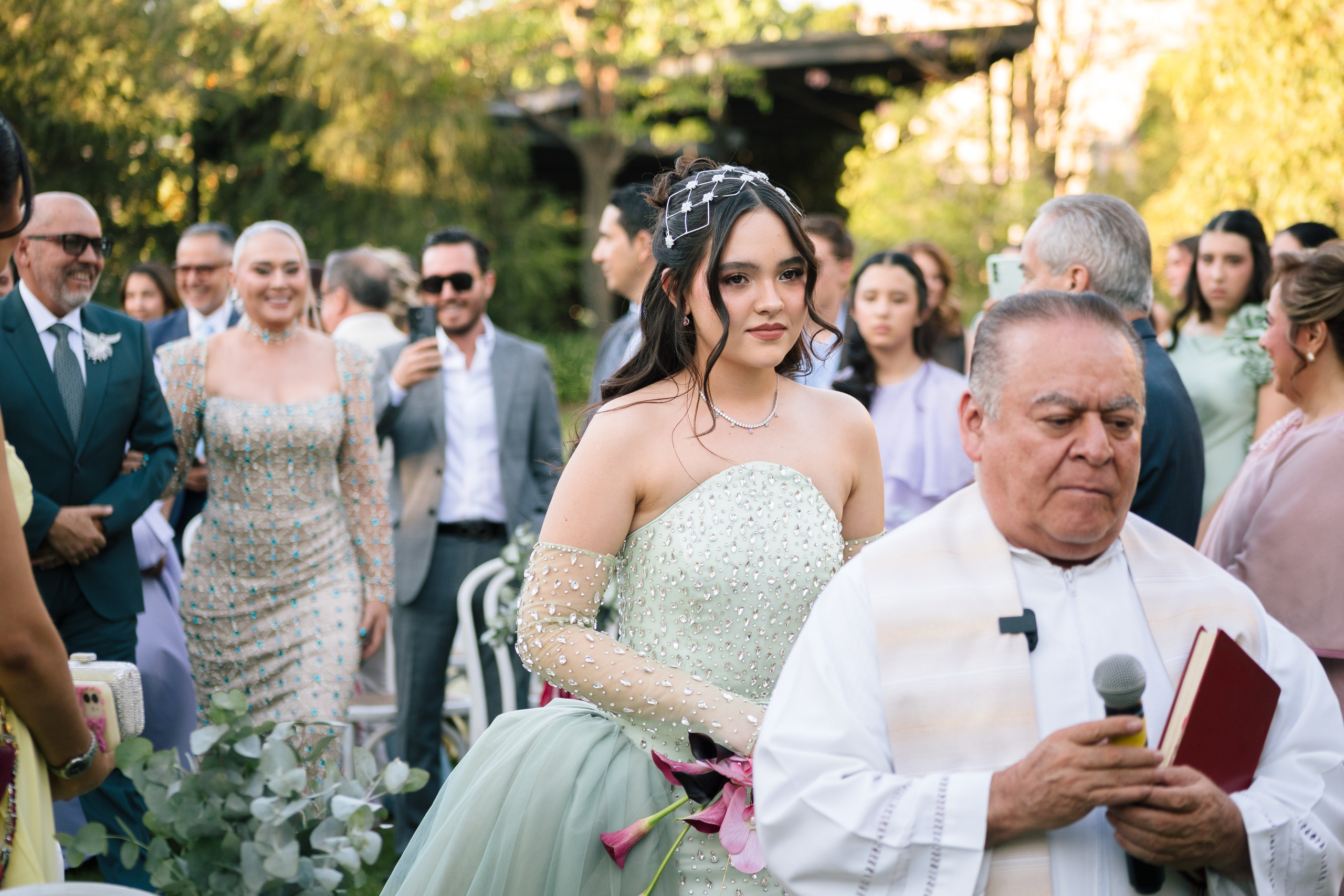 XV Luna. Wedding Photographer Ruth Preciado