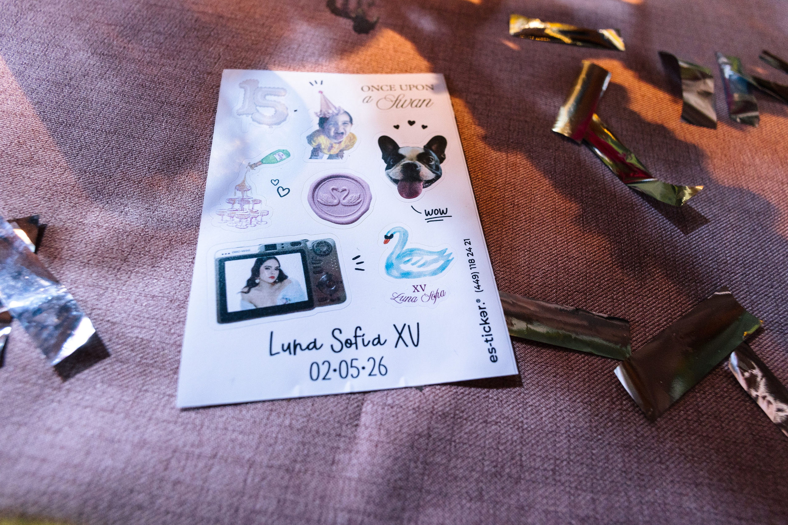 XV Luna. Wedding Photographer Ruth Preciado