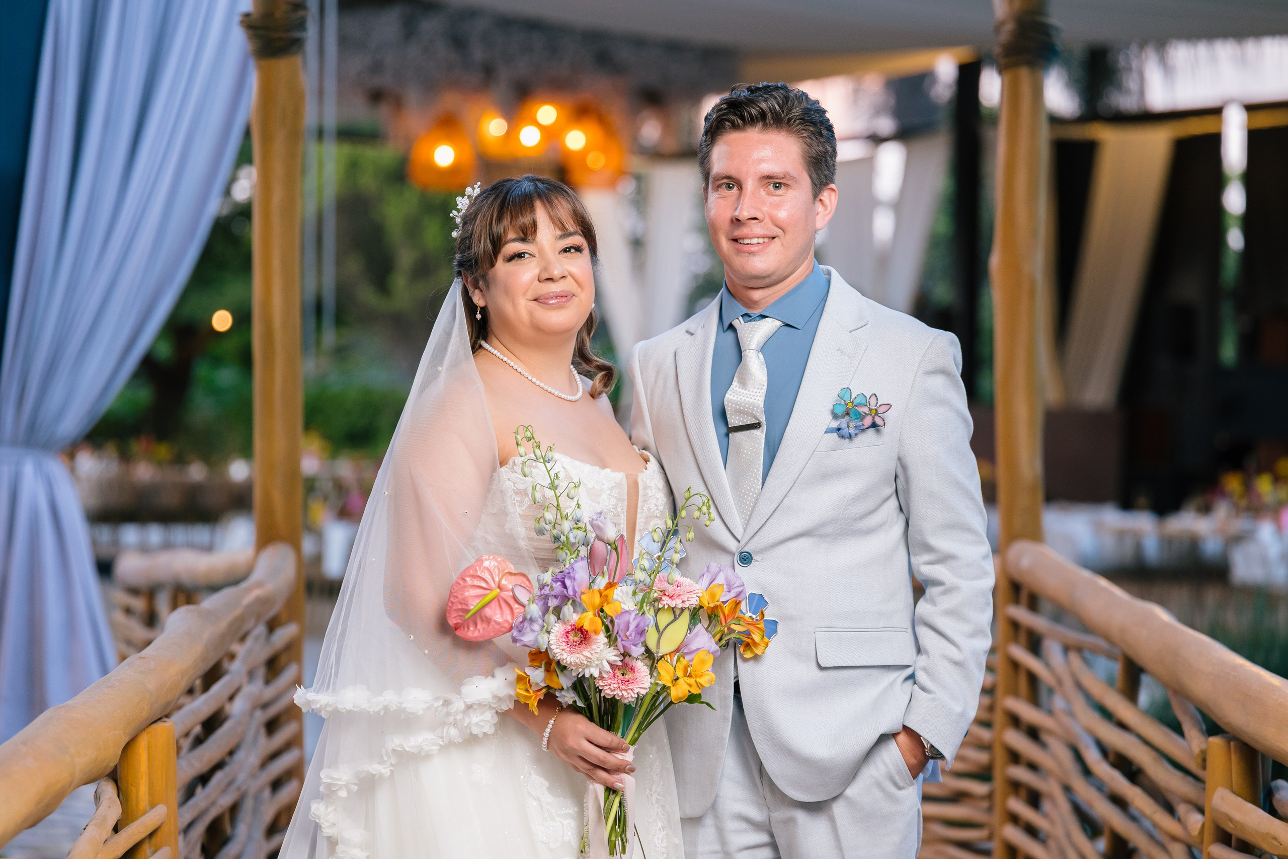 Athzi y Marco. Wedding Photographer Ruth Preciado