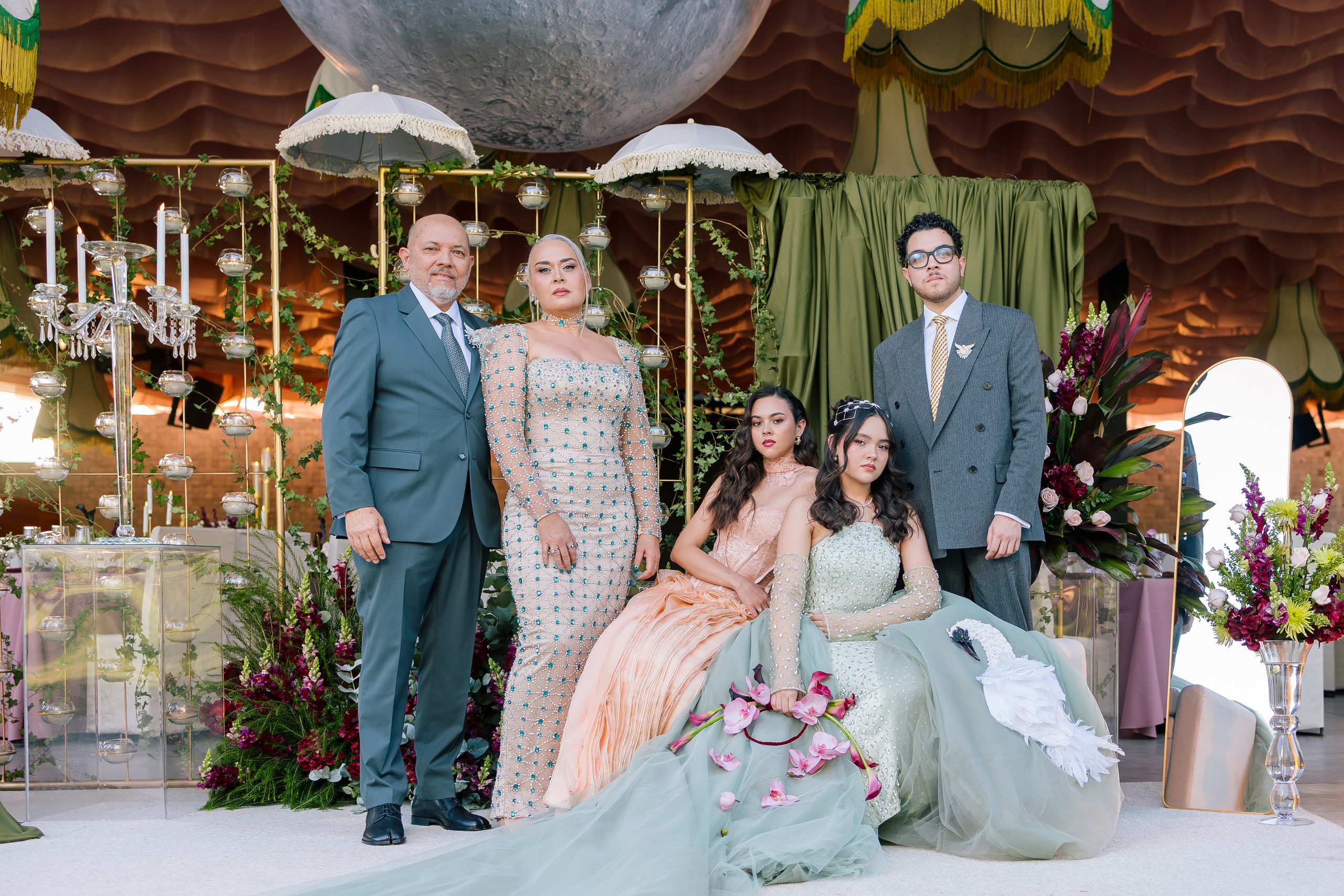 XV Luna. Wedding Photographer Ruth Preciado