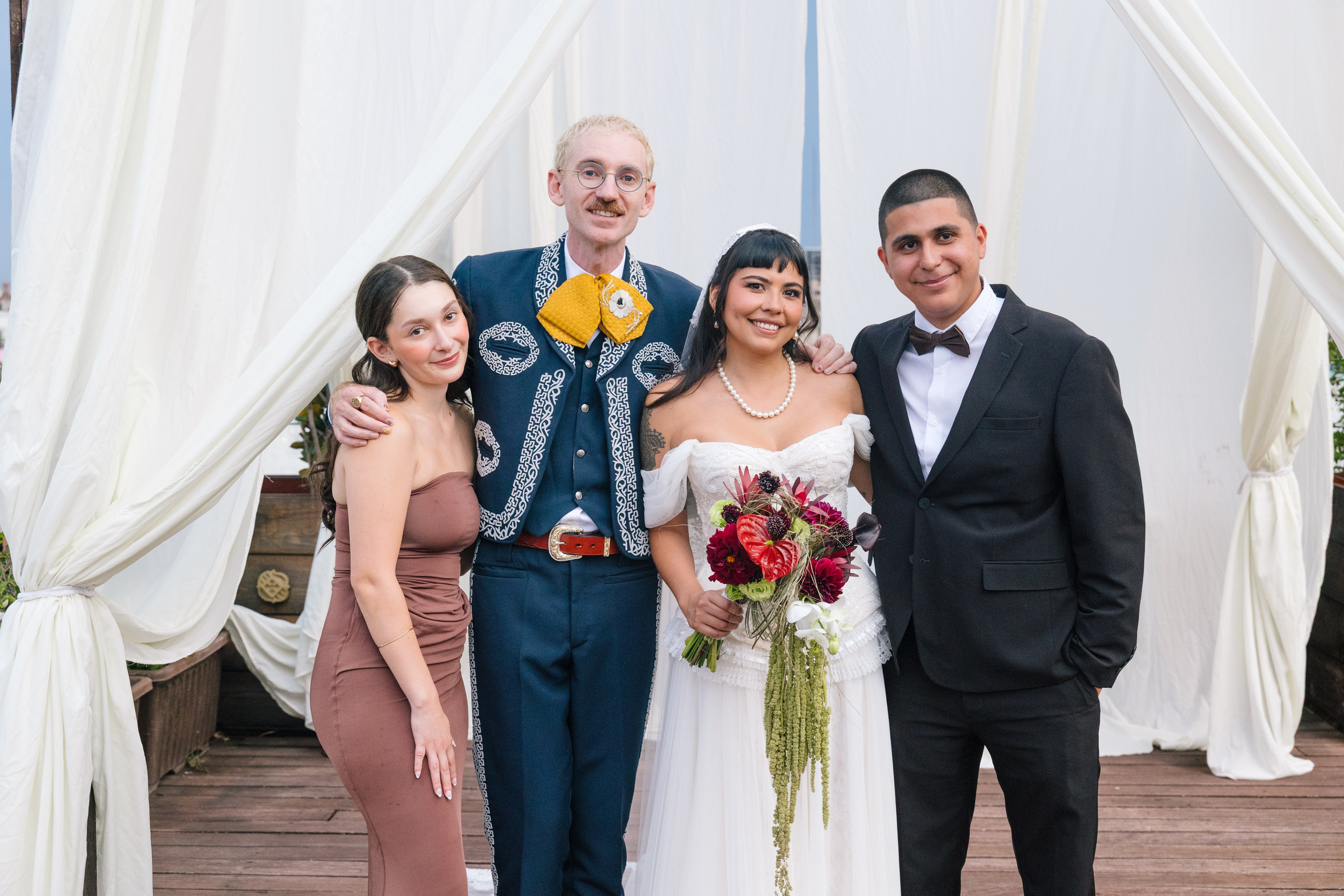 Carmen y Wess. Wedding Photographer Ruth Preciado