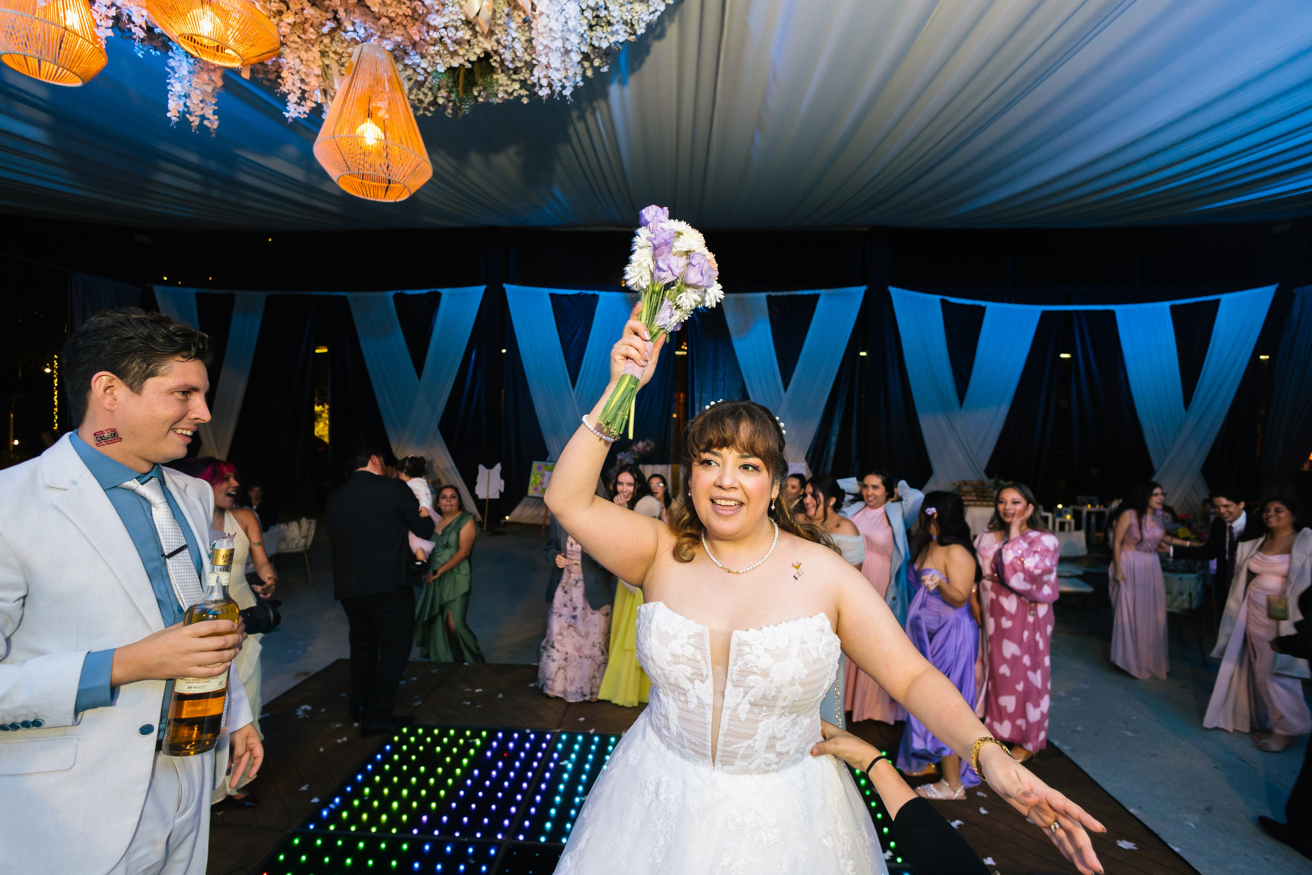 Athzi y Marco. Wedding Photographer Ruth Preciado