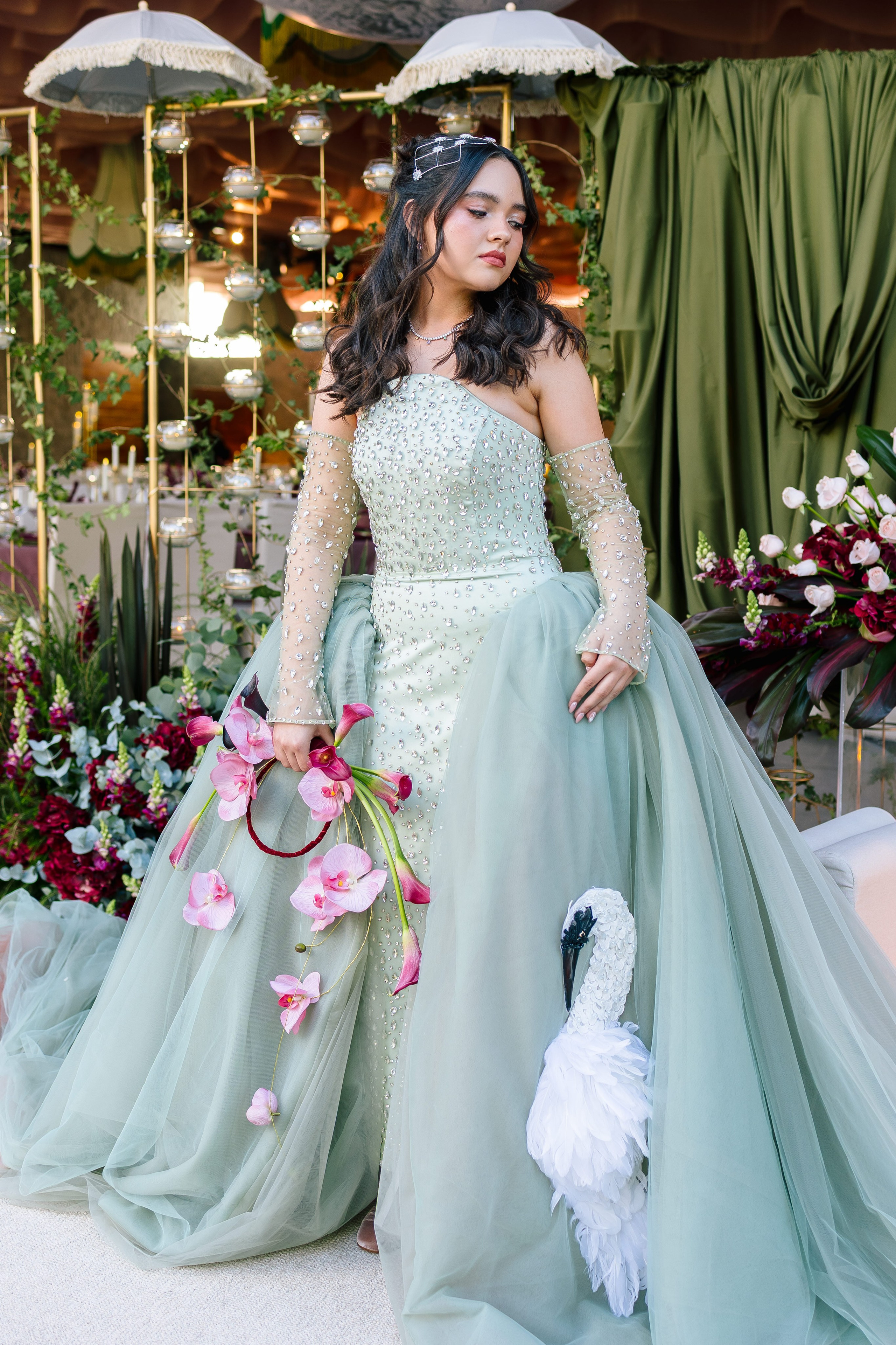 XV Luna. Wedding Photographer Ruth Preciado