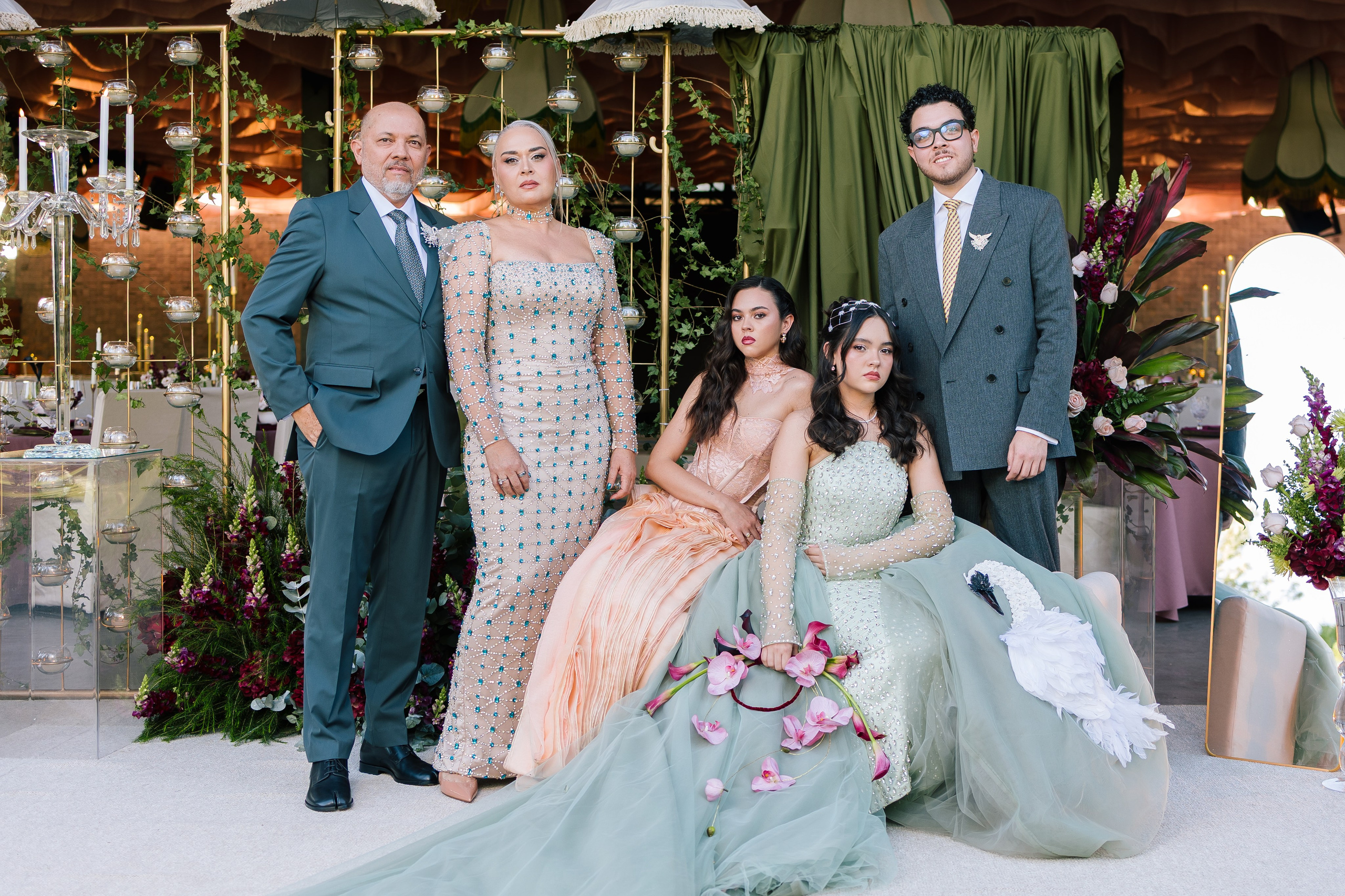 XV Luna. Wedding Photographer Ruth Preciado