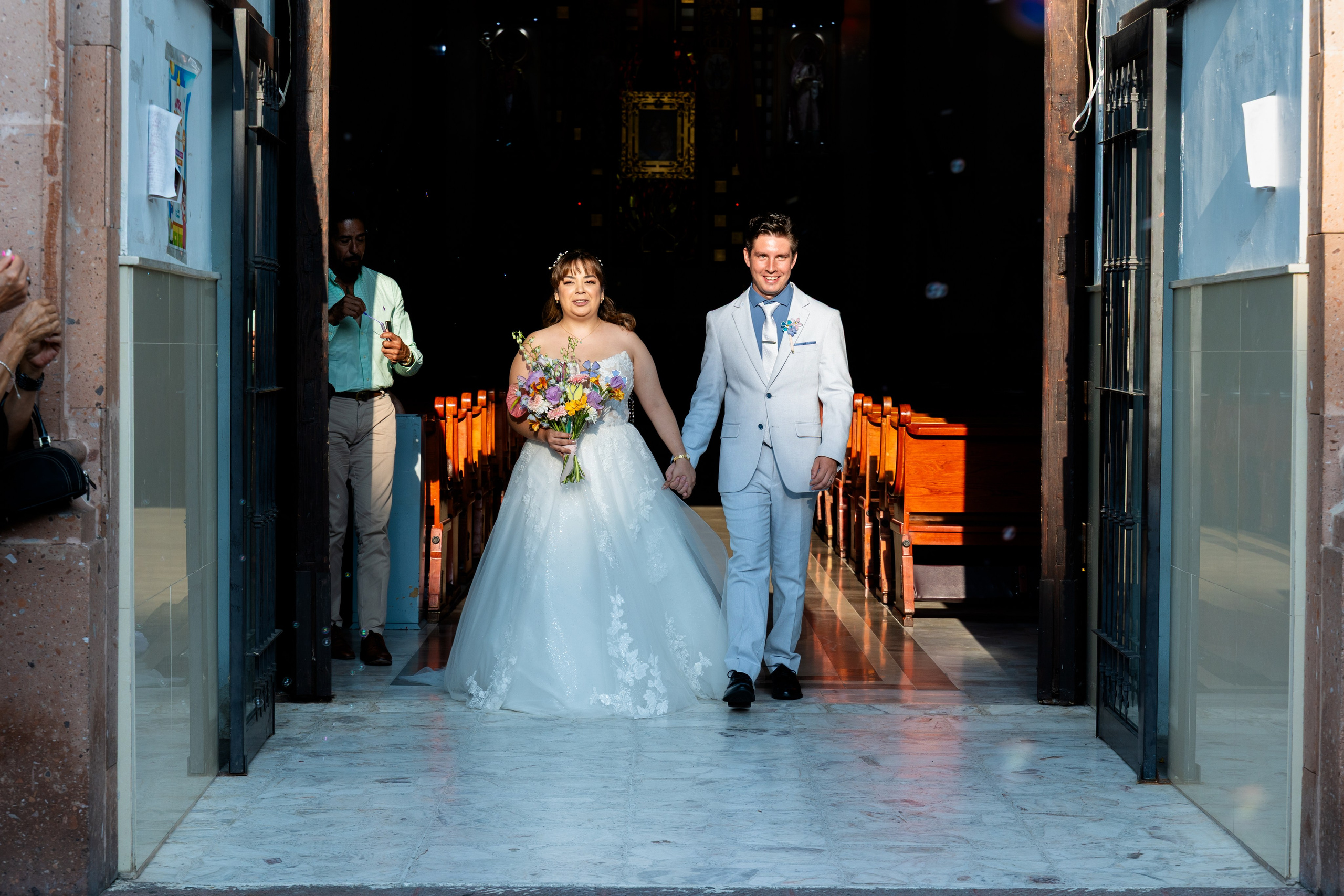 Athzi y Marco. Wedding Photographer Ruth Preciado