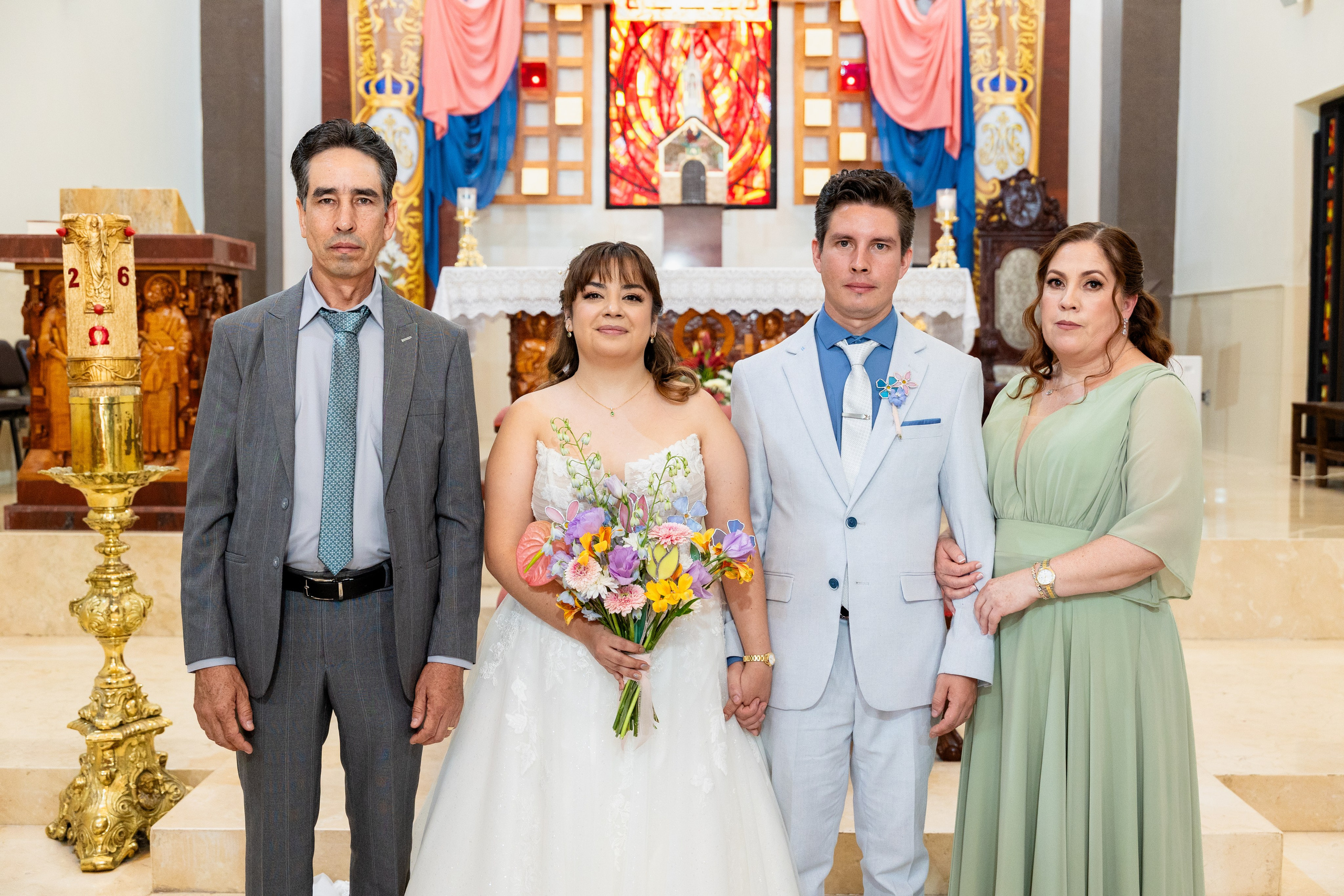 Athzi y Marco. Wedding Photographer Ruth Preciado
