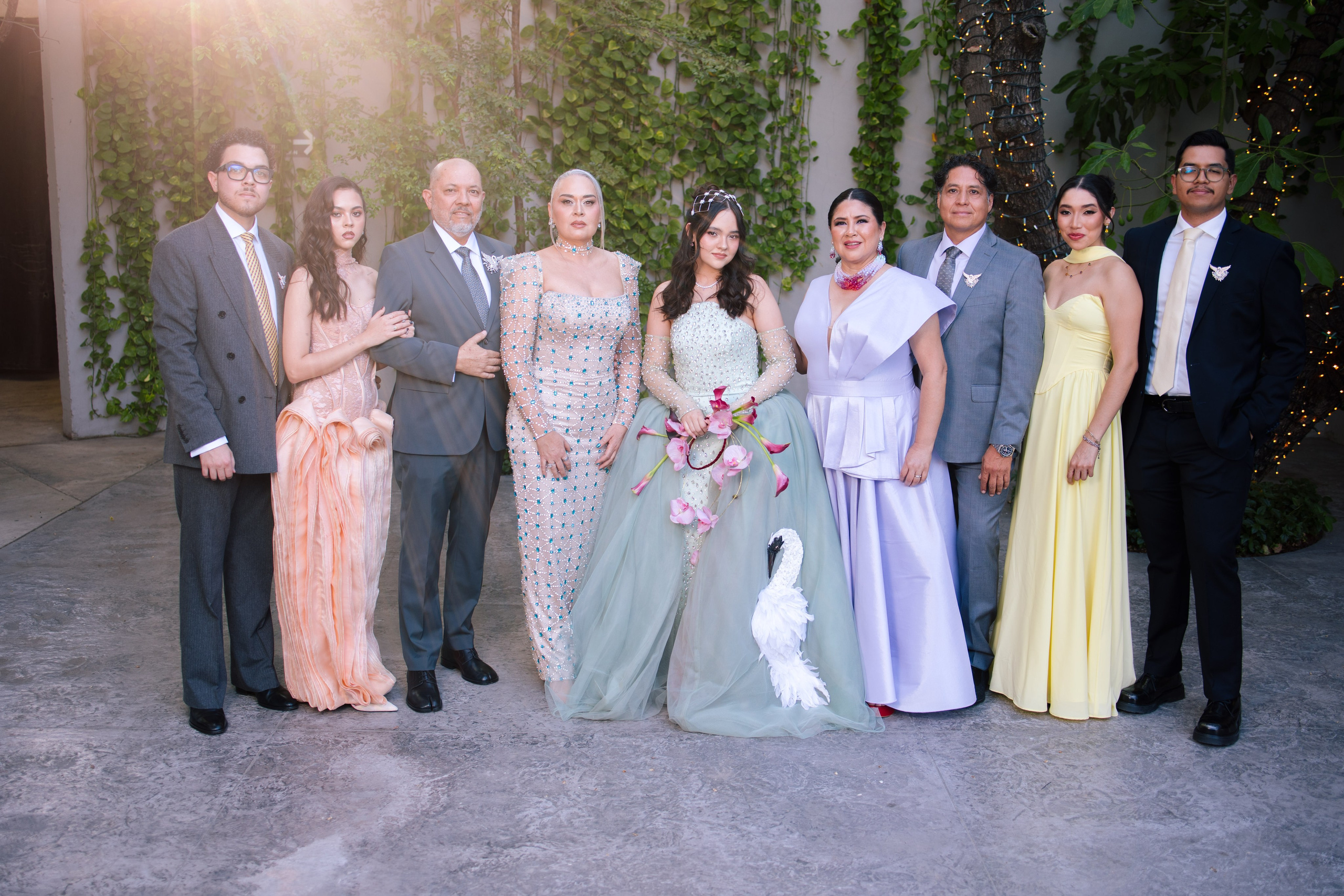 XV Luna. Wedding Photographer Ruth Preciado