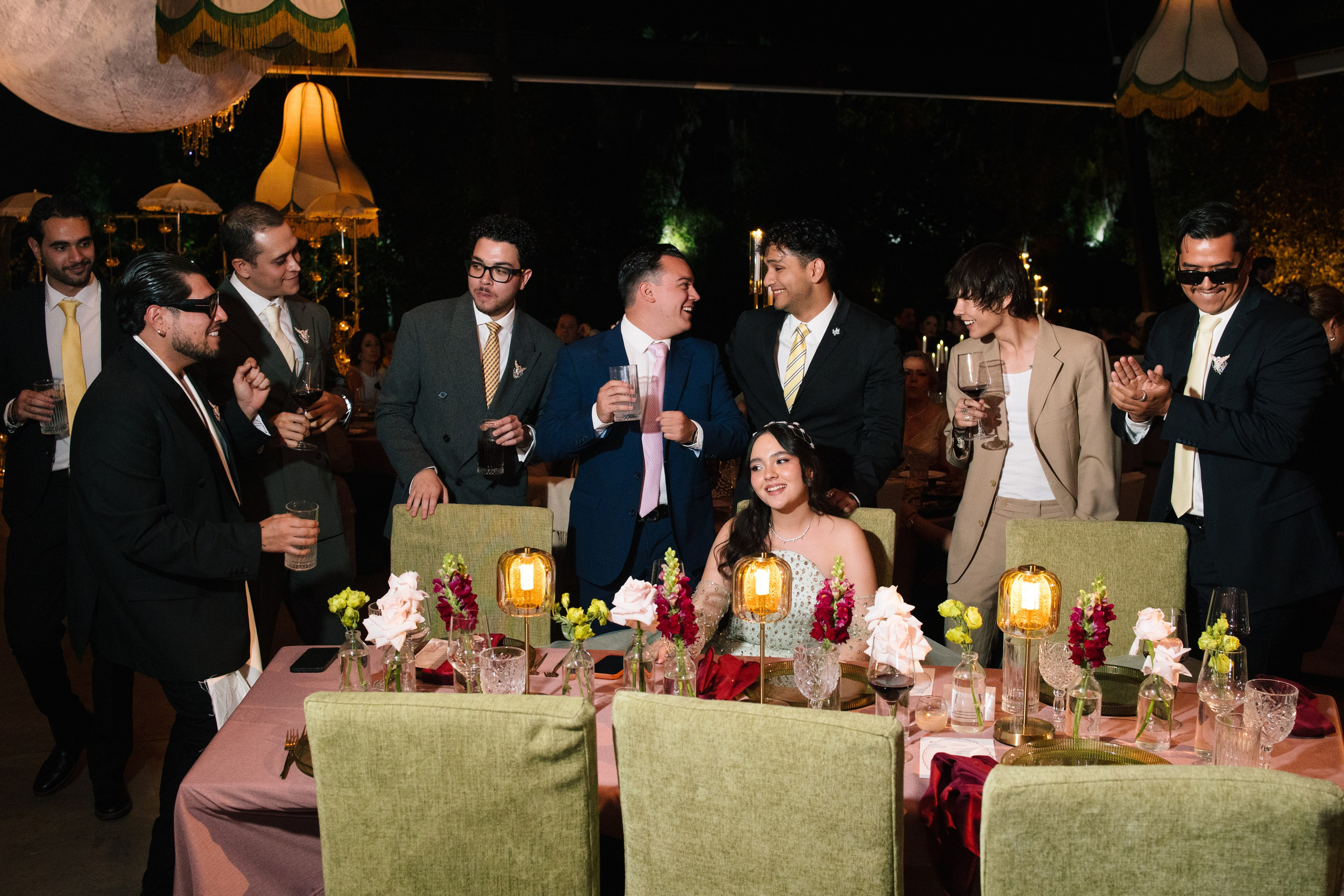 XV Luna. Wedding Photographer Ruth Preciado