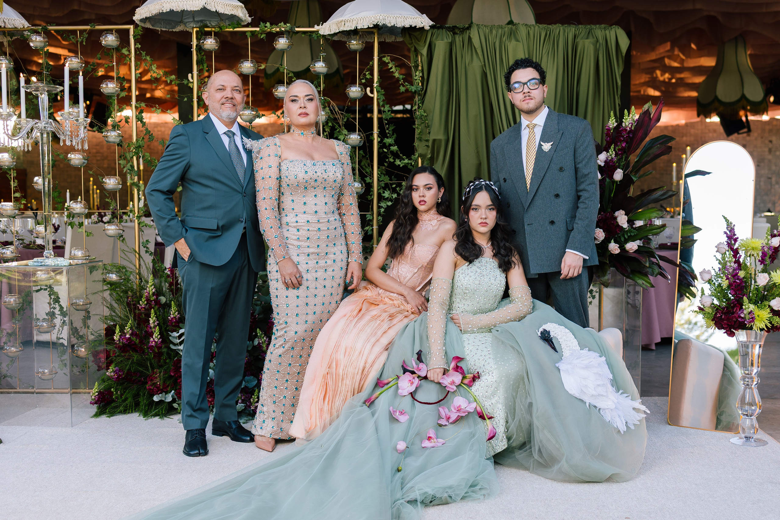 XV Luna. Wedding Photographer Ruth Preciado