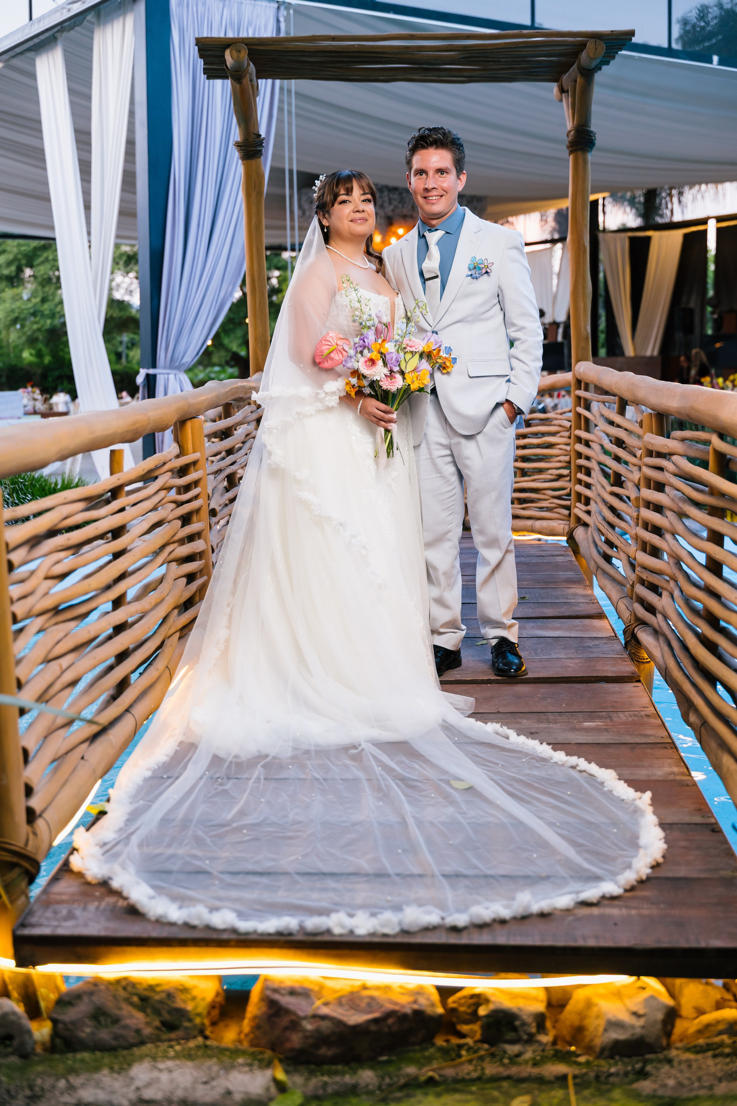 Athzi y Marco. Wedding Photographer Ruth Preciado