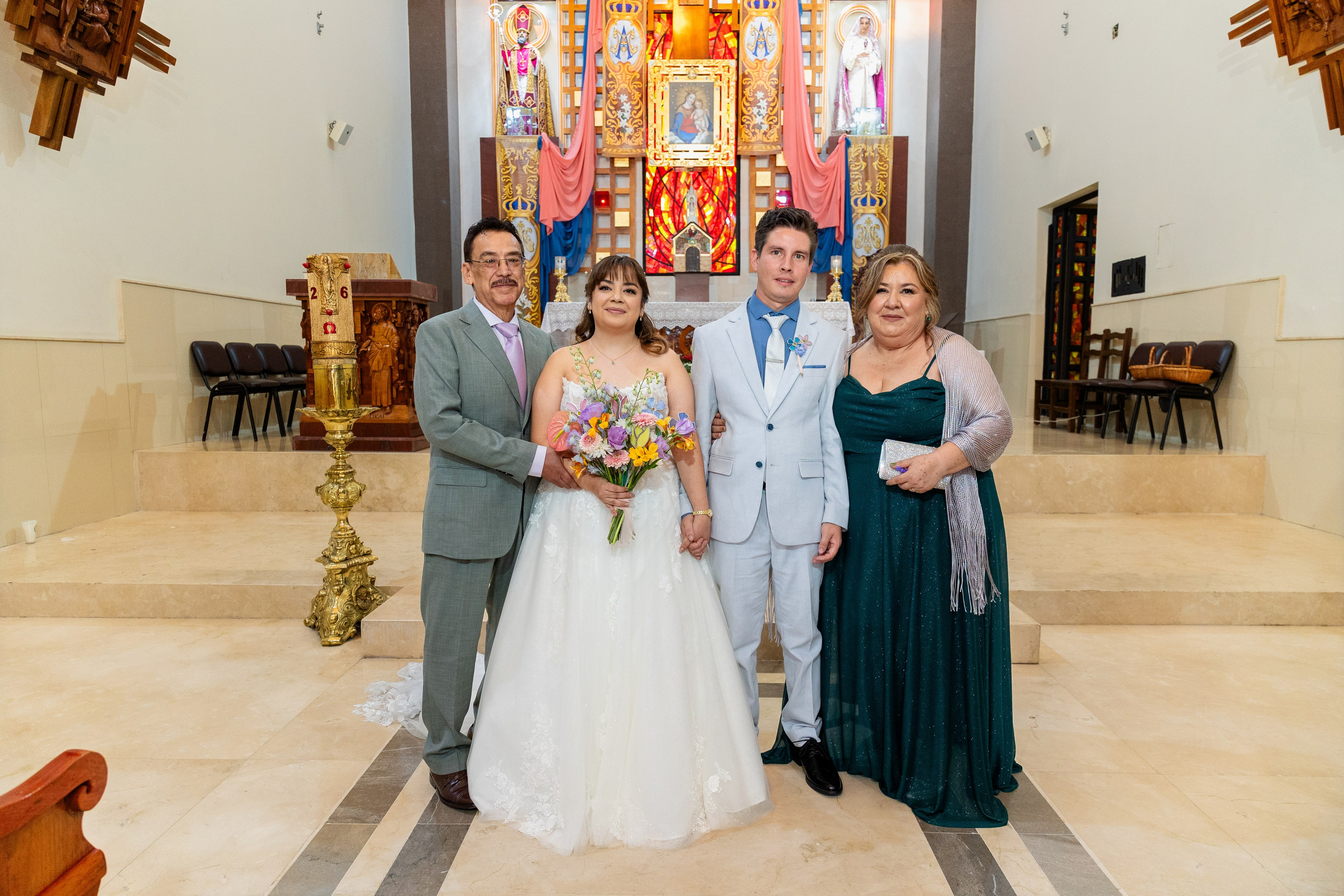Athzi y Marco. Wedding Photographer Ruth Preciado