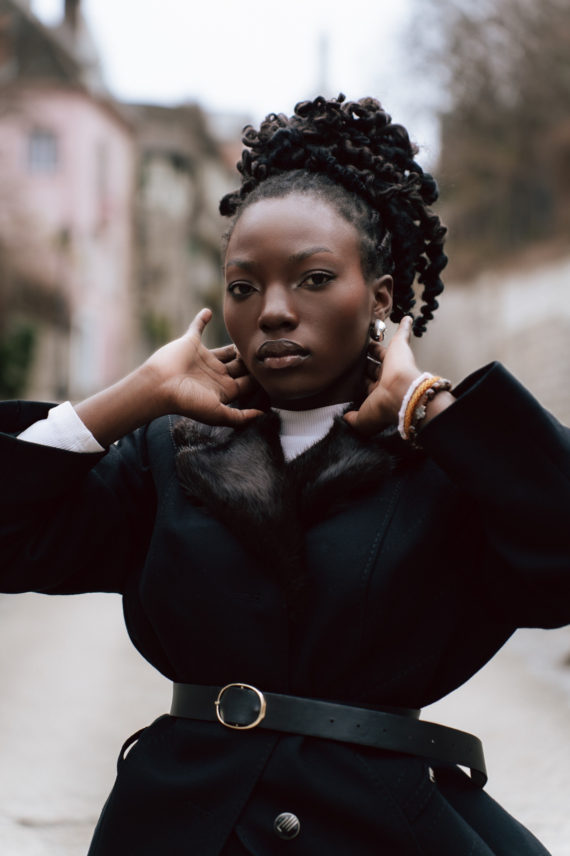 Solo Portrait Session: Monmartre. Paris Photographer & Videographer
