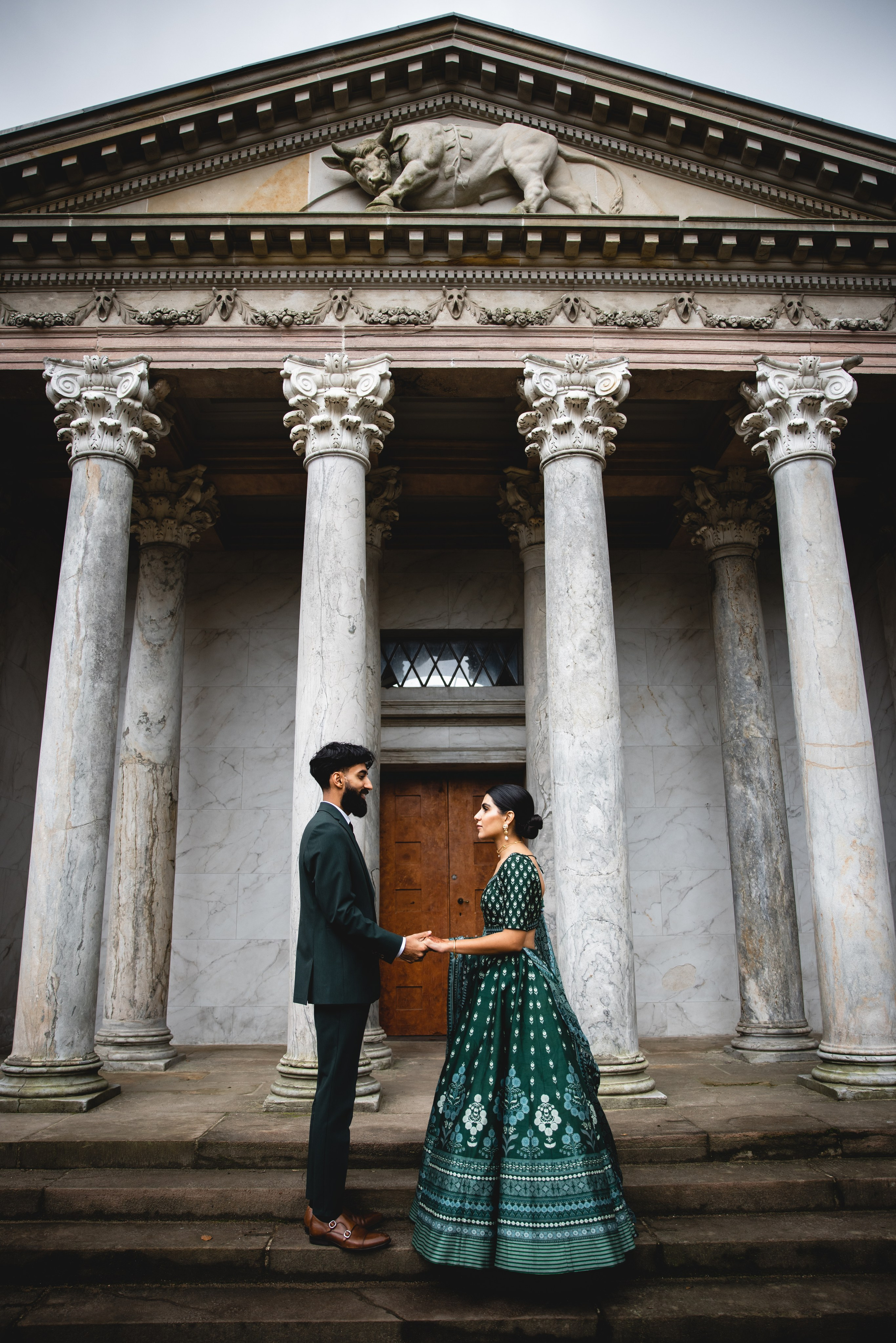 Indian style. Professional wedding photographer in Copenhagen, Denmark — Julia Byron