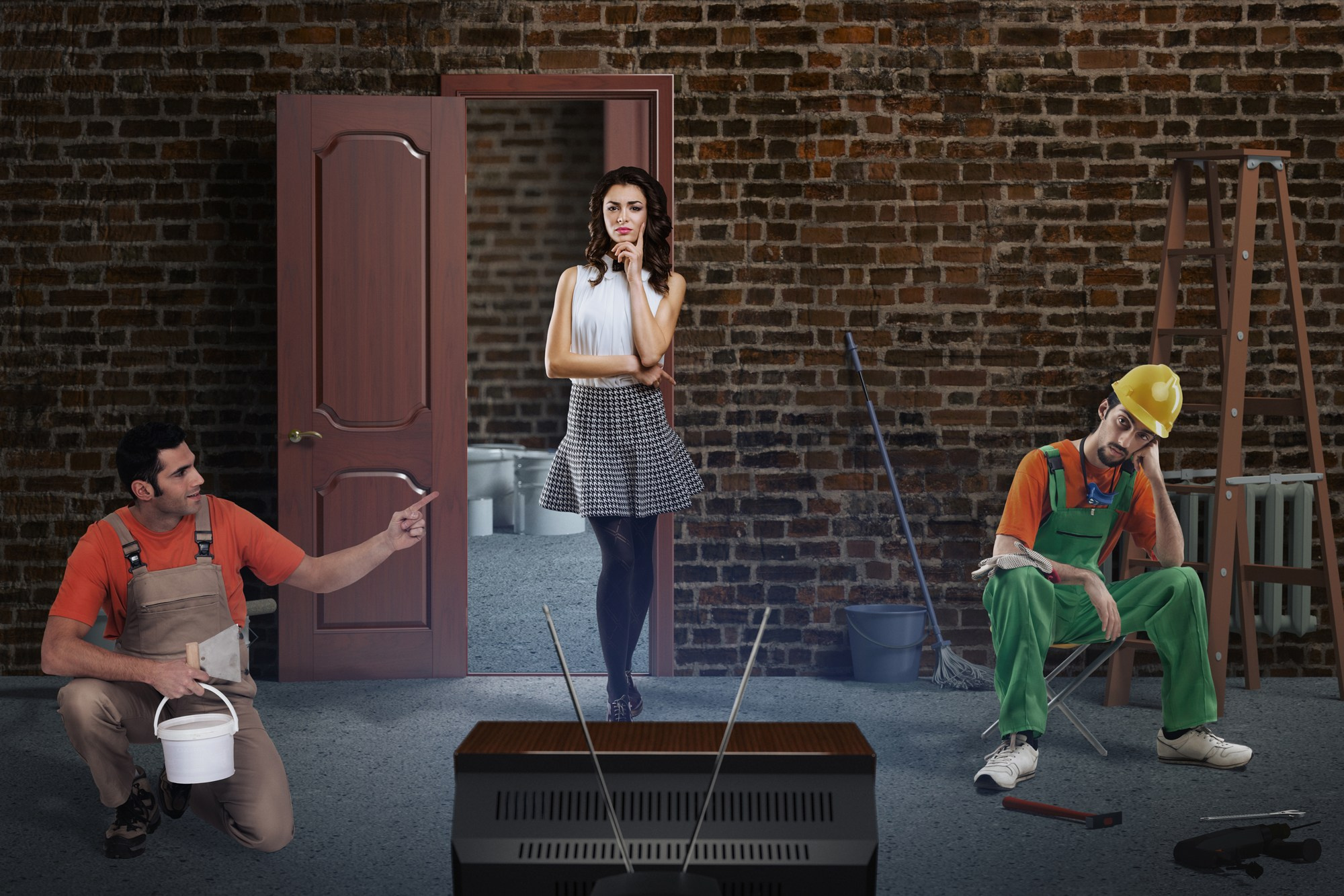 TV channel ATR. Photographer Emil Nalbantov Professional photographer & retoucher