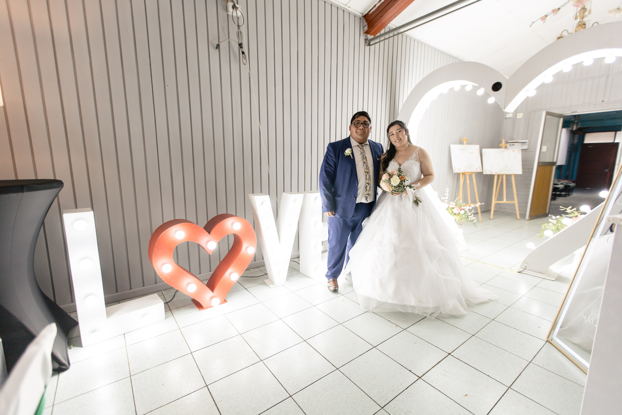 Johana y Edgar. Dinka & Emilio - El arte de preservar lo que no se repite