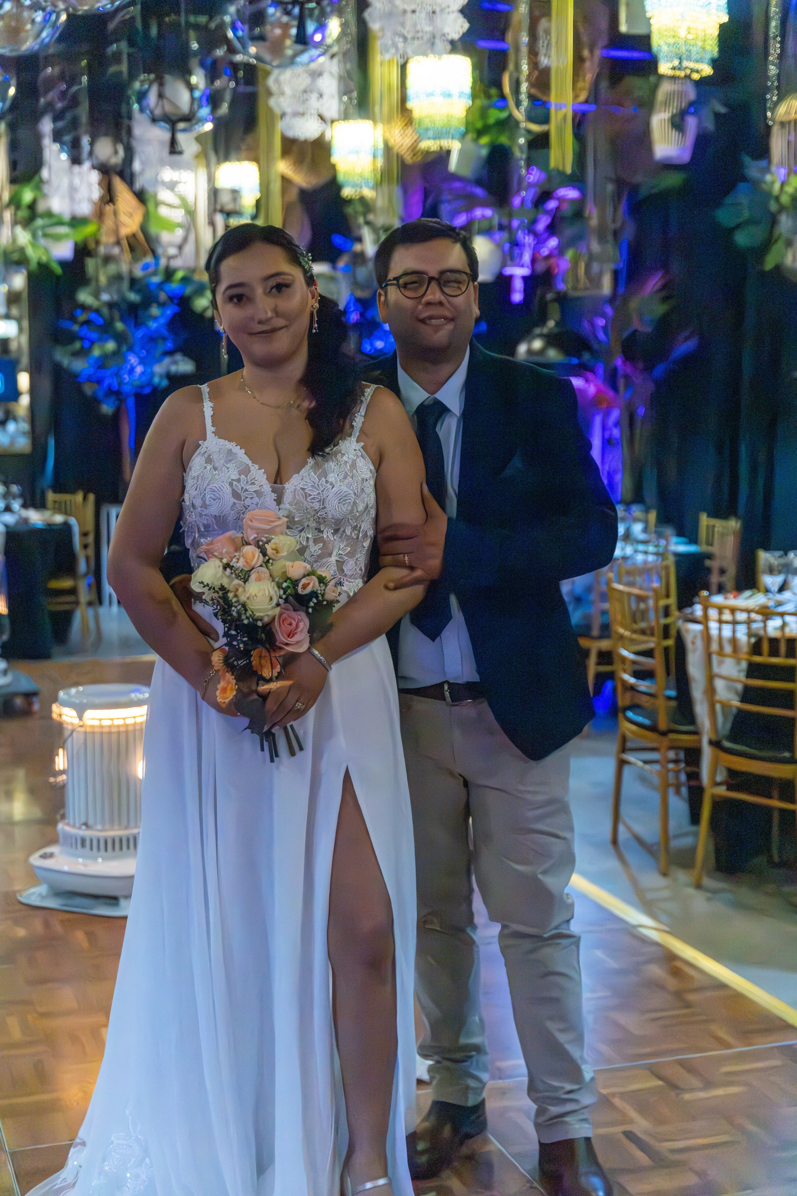 Isamar y Mauro. Dinka & Emilio - El arte de preservar lo que no se repite